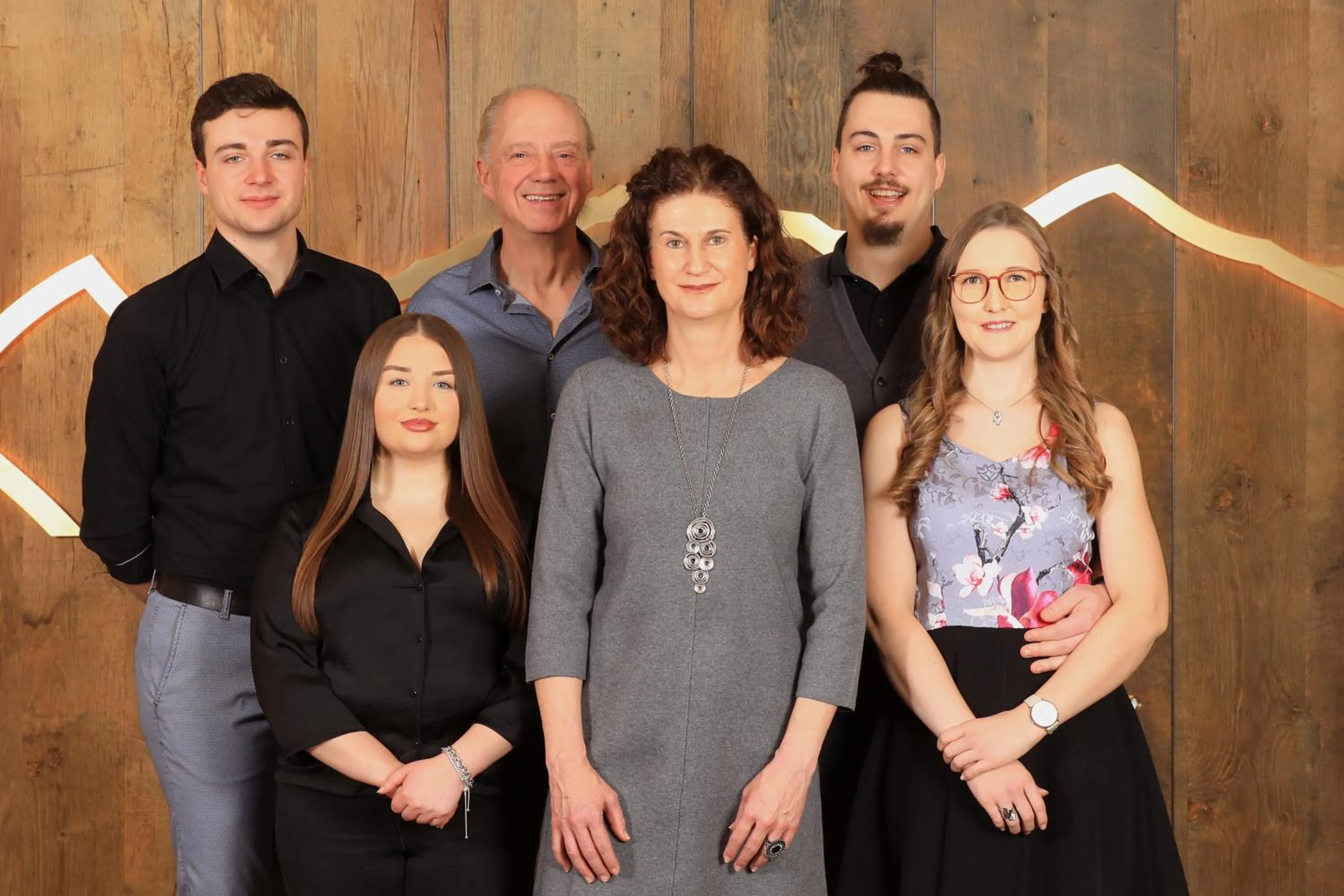 Family in Appartementhaus Alpenrose