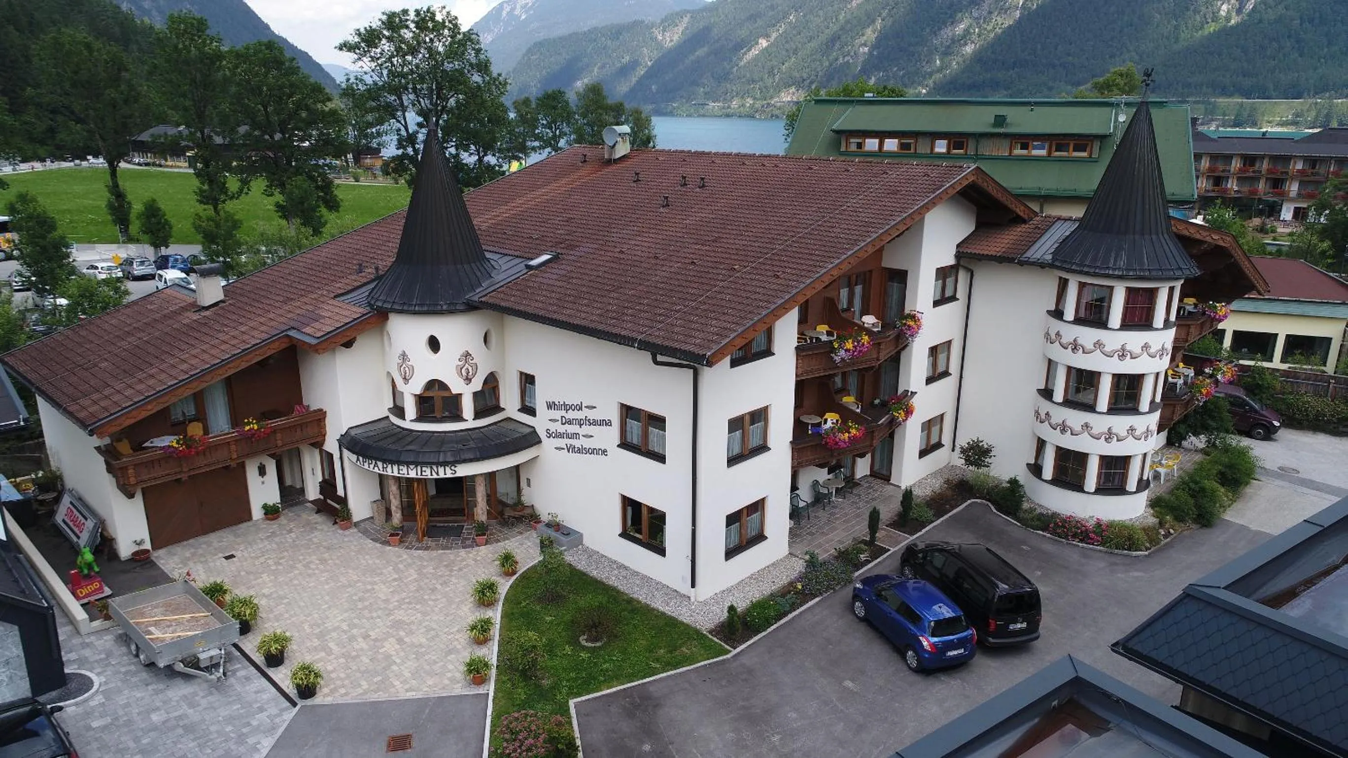View (from property/room) in Appartementhaus Alpenrose