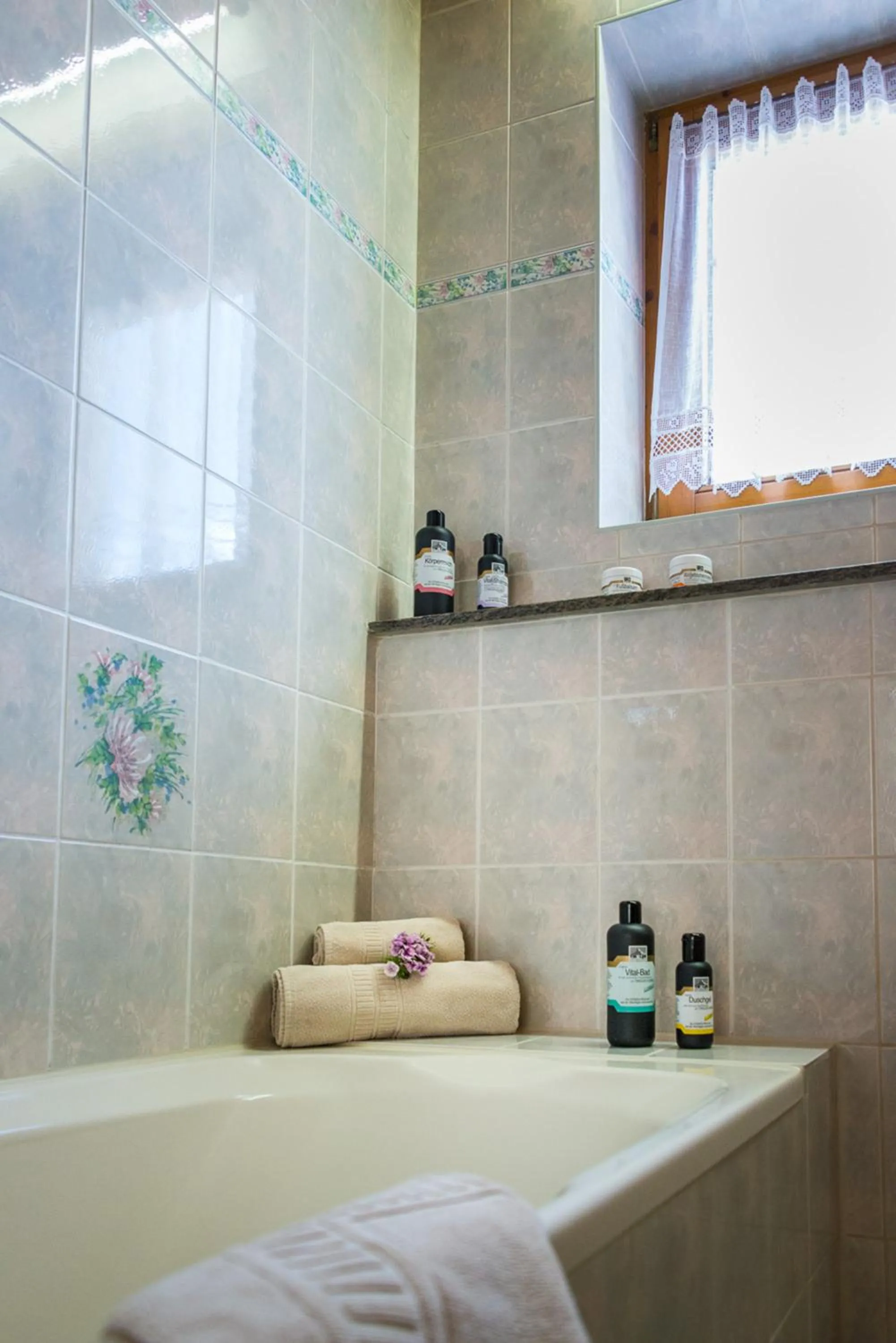 Bathroom in Appartementhaus Alpenrose