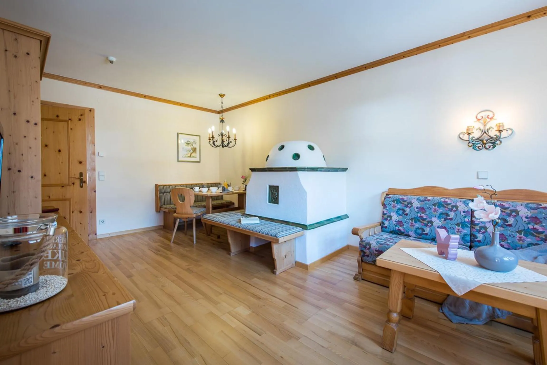 Living room in Appartementhaus Alpenrose