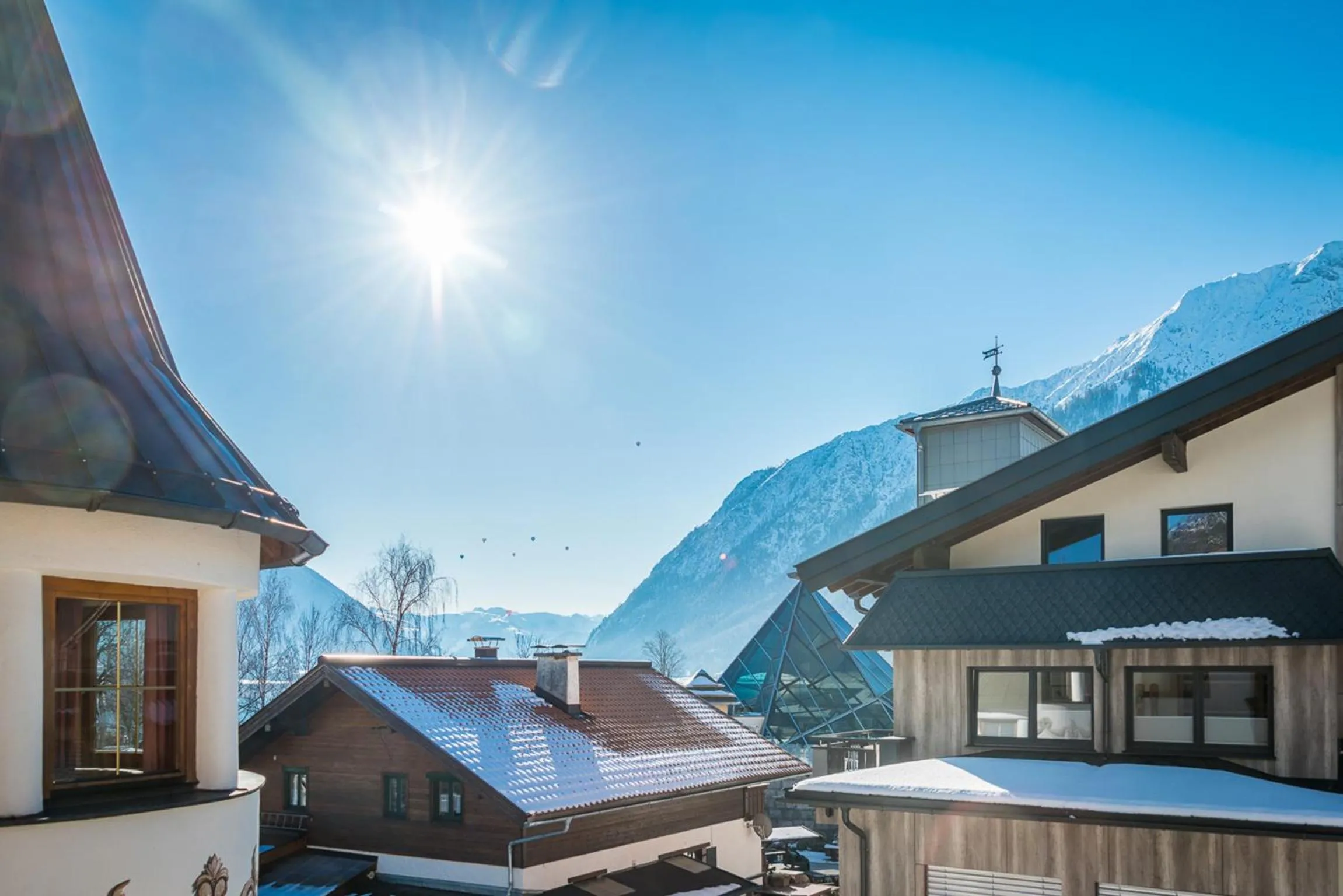 View (from property/room) in Appartementhaus Alpenrose