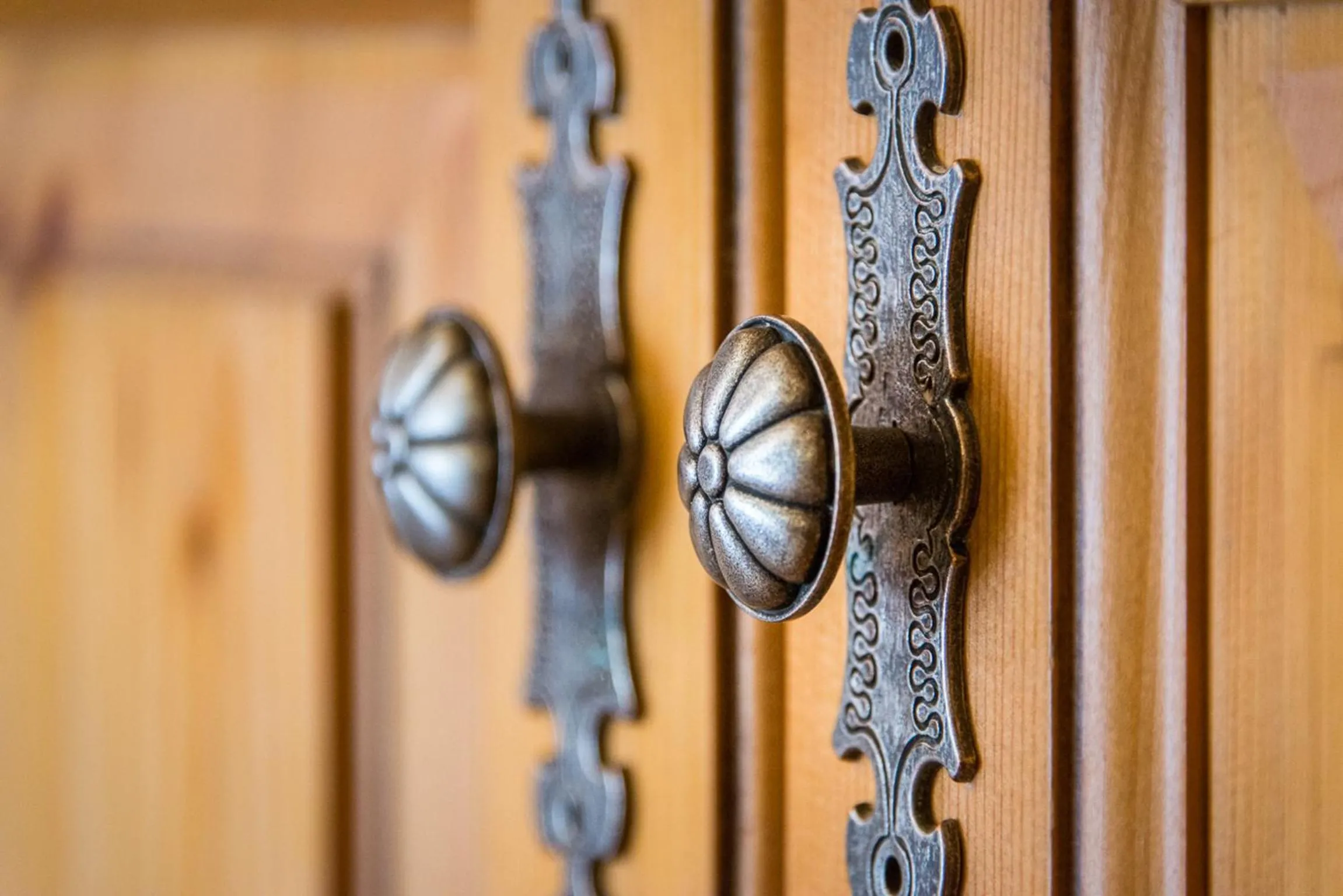 Decorative detail in Appartementhaus Alpenrose