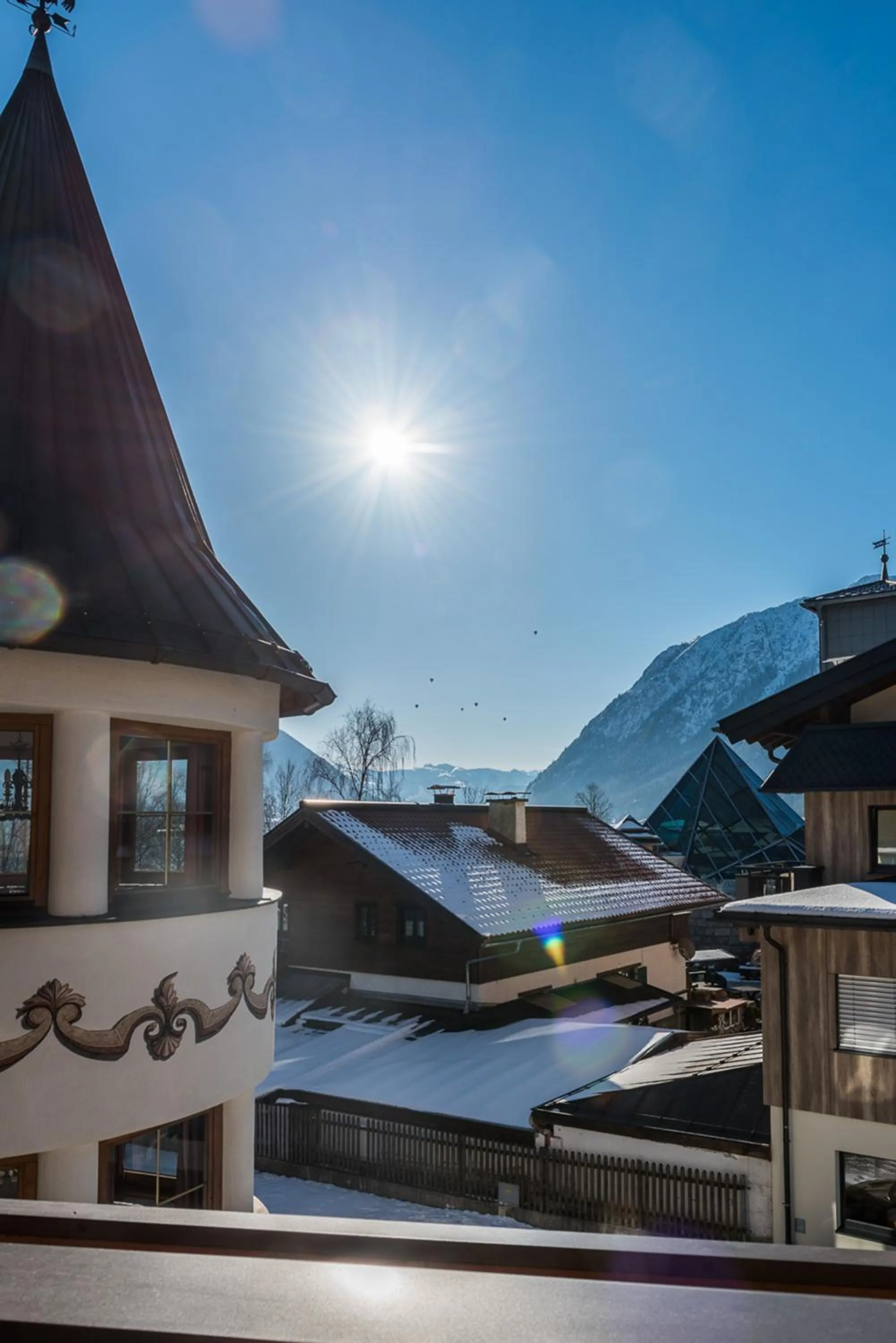 View (from property/room) in Appartementhaus Alpenrose