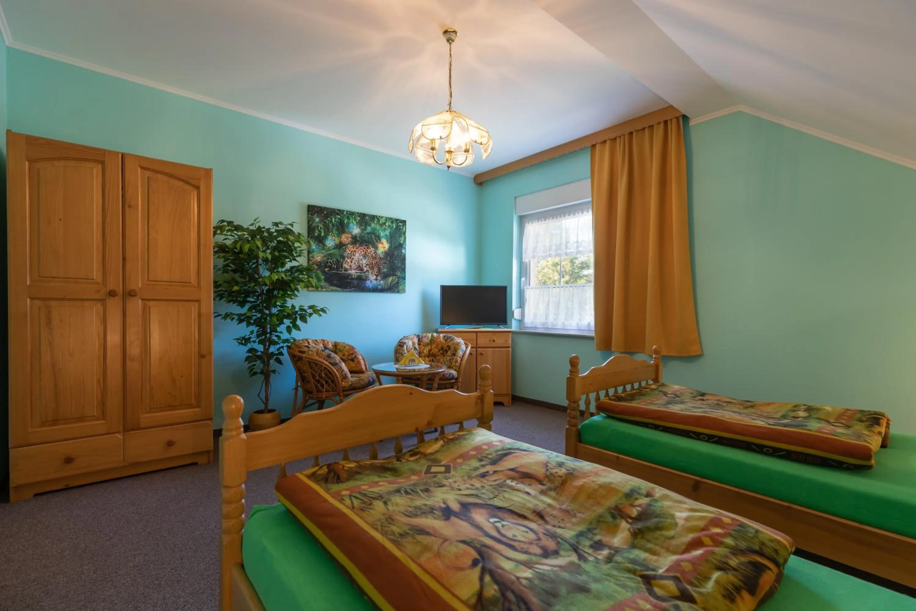 Twin Room in Pension Eric