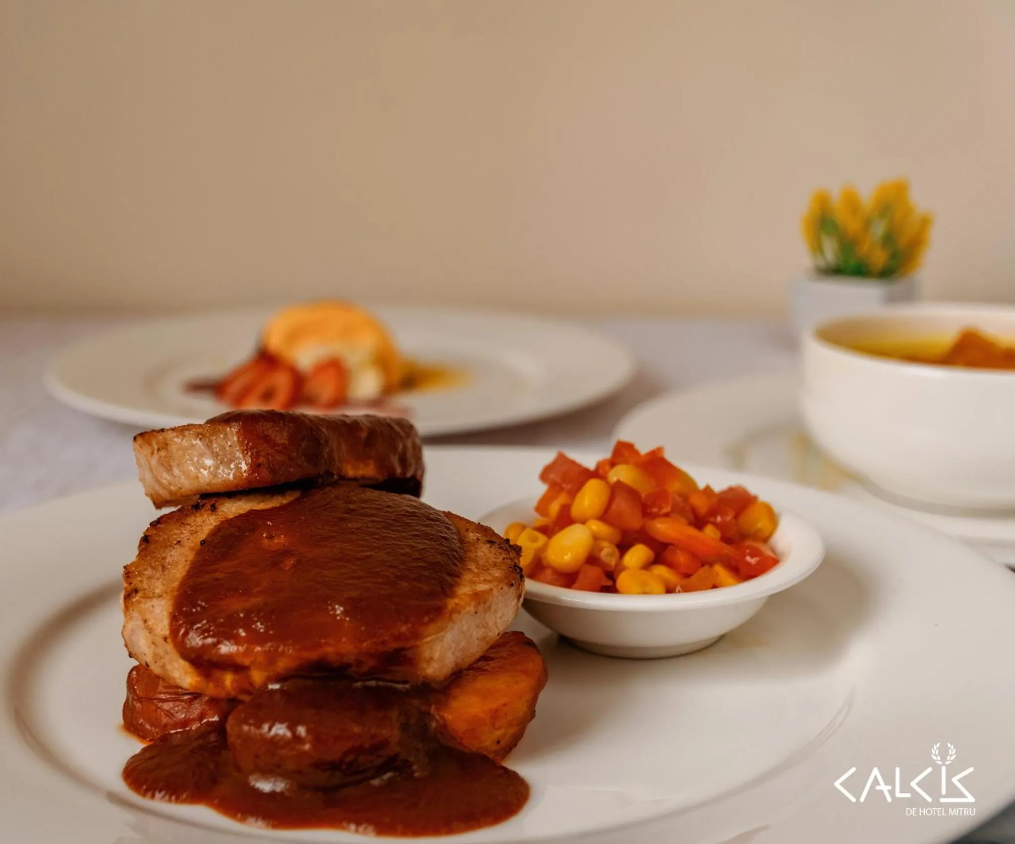 Meals in Hotel NC La Paz