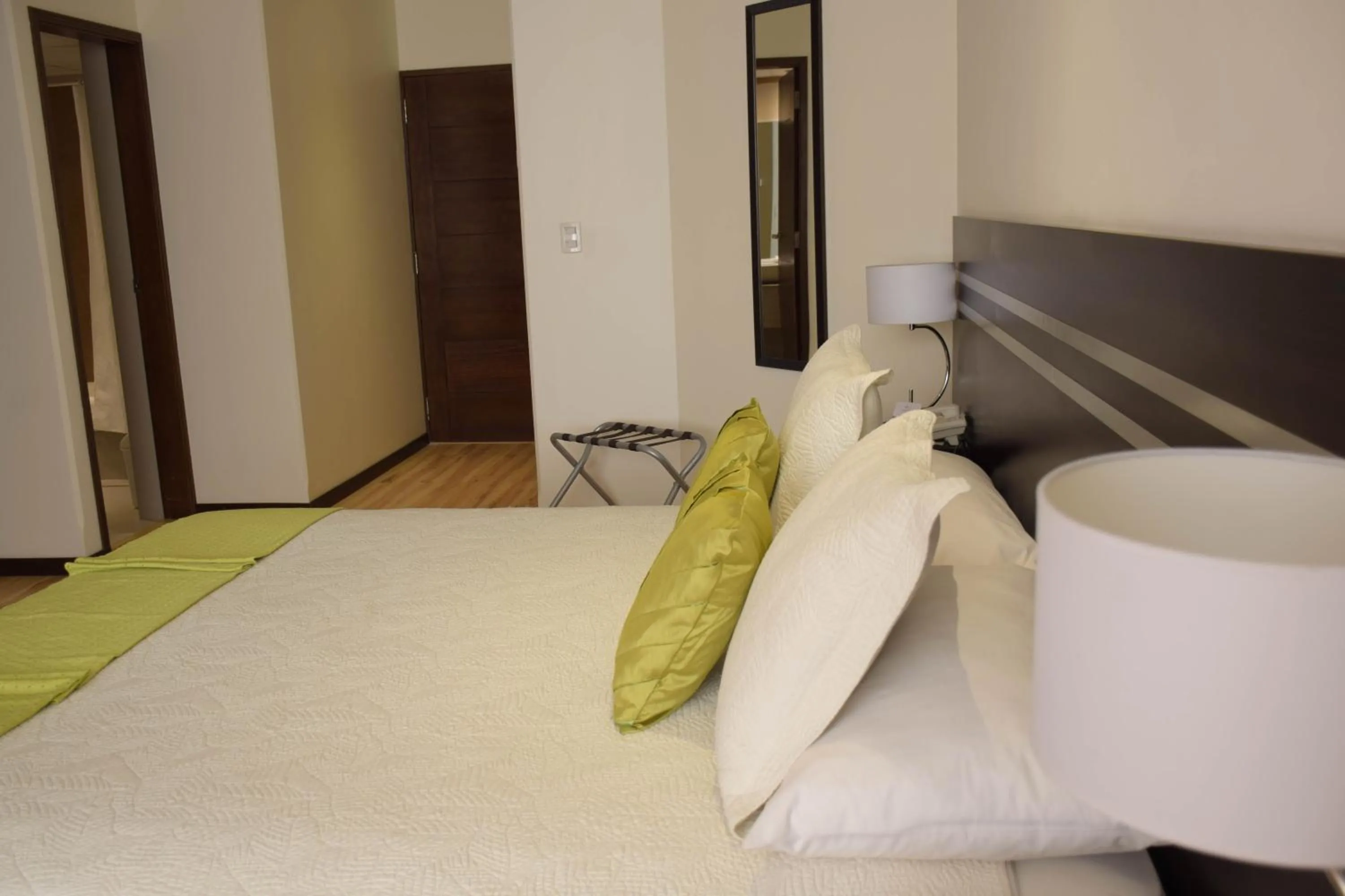 Bed in Hotel NC La Paz