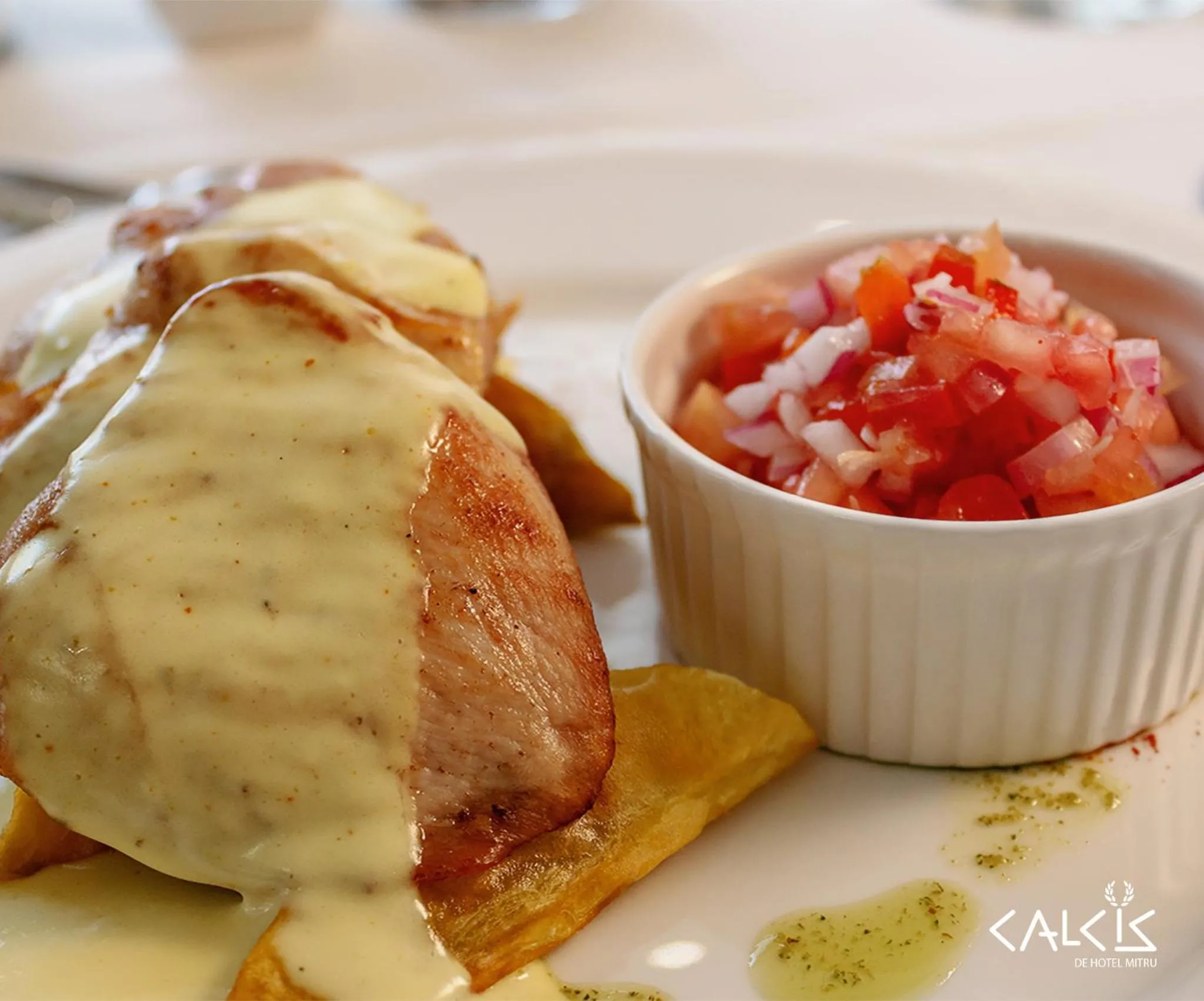 Meals in Hotel NC La Paz
