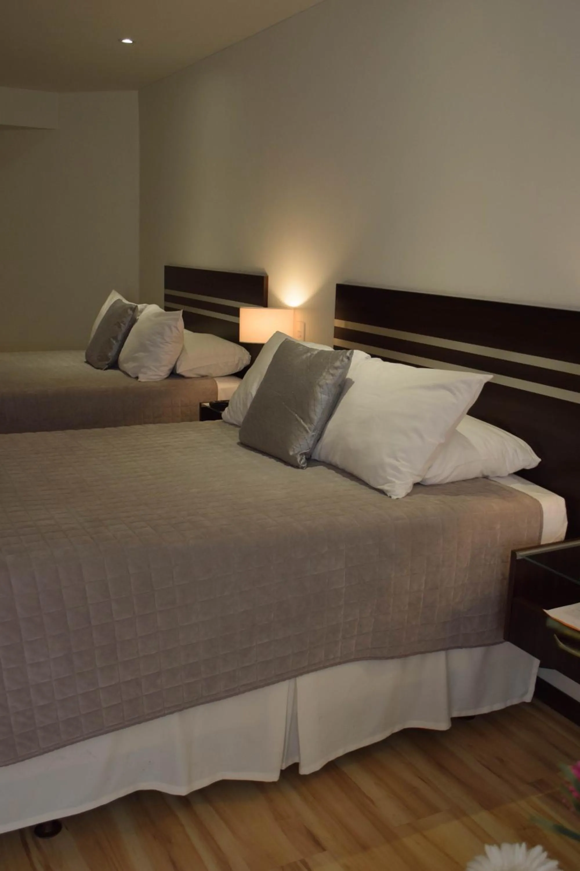 Bed in Hotel NC La Paz