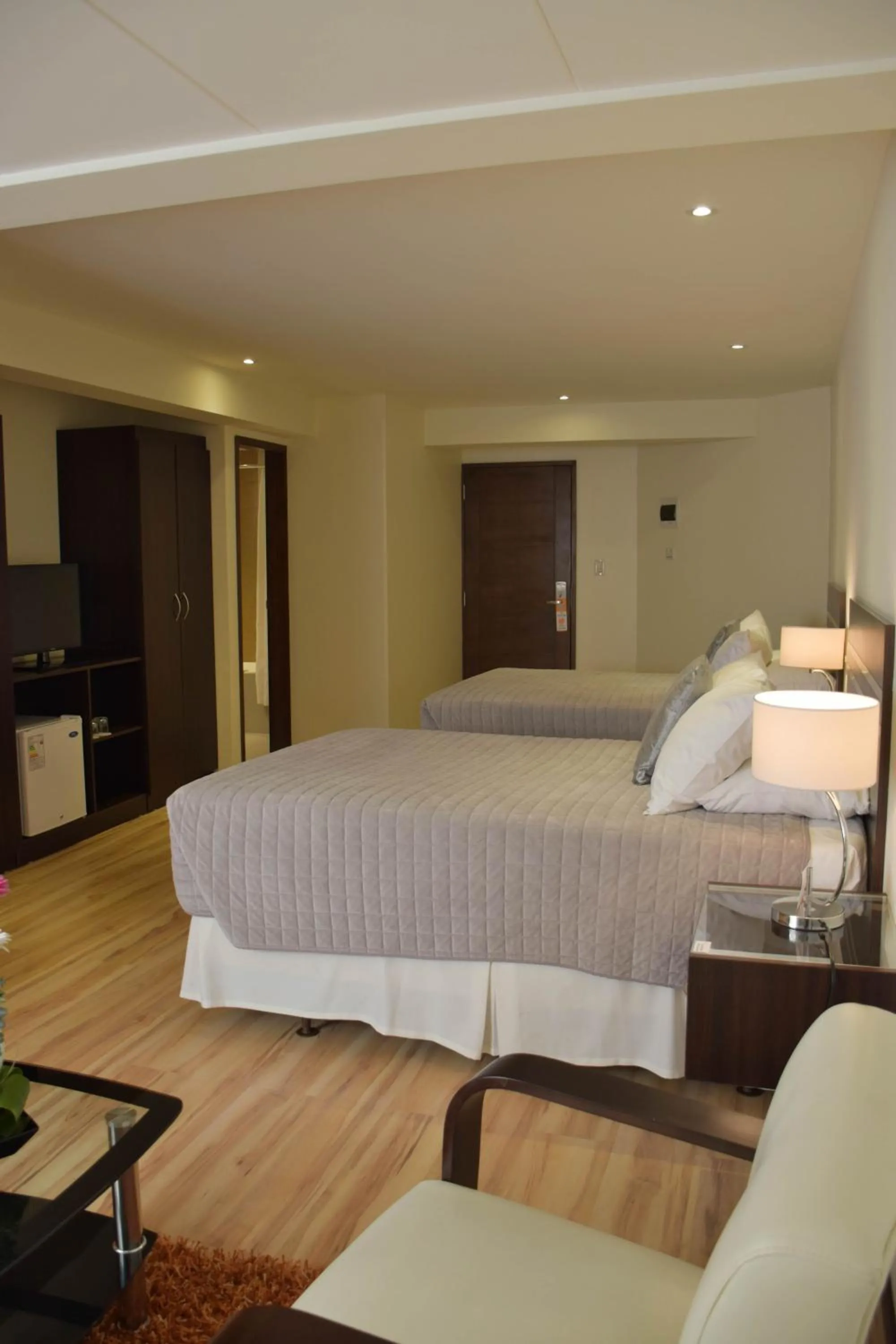 Bed in Hotel NC La Paz