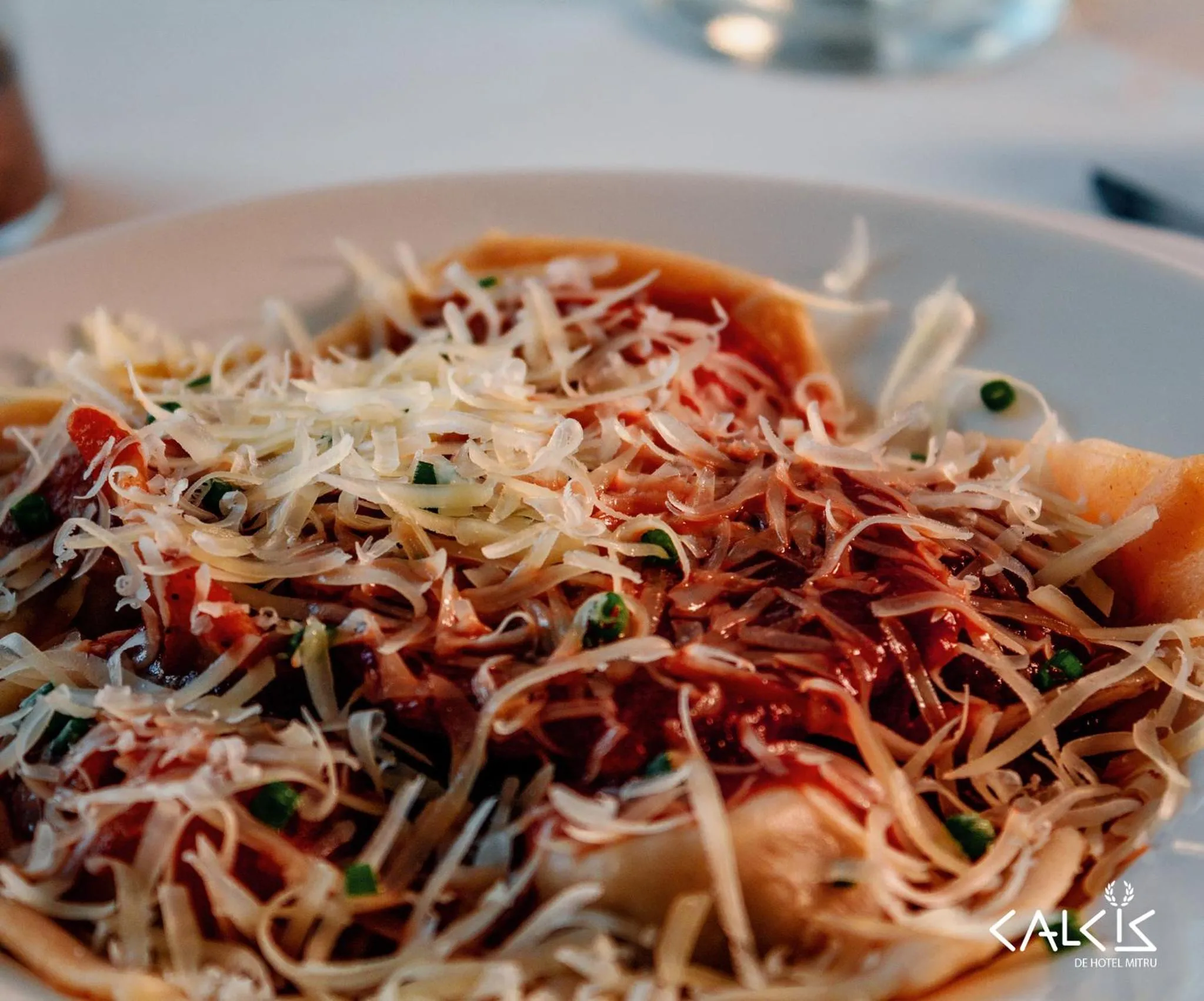 Meals in Hotel NC La Paz