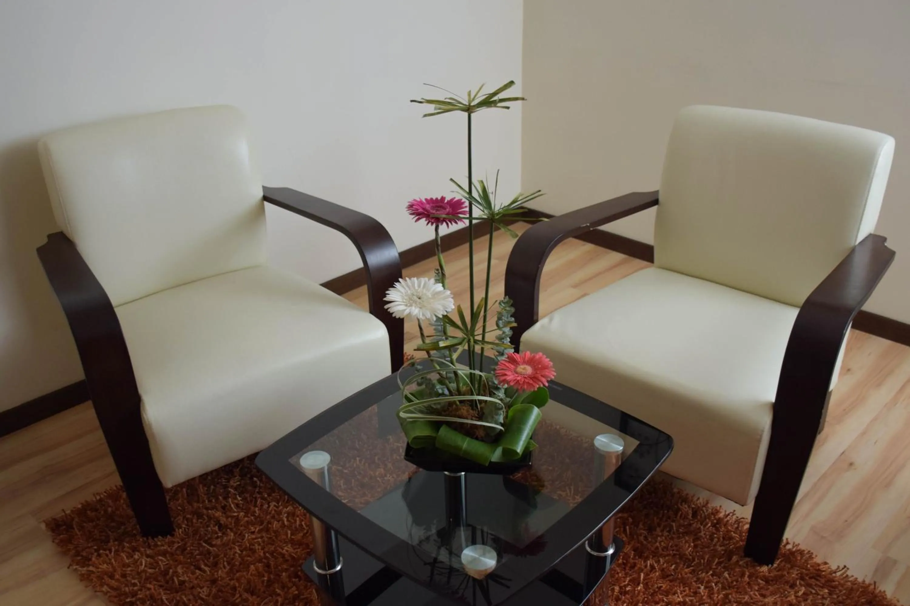 Living room in Hotel NC La Paz
