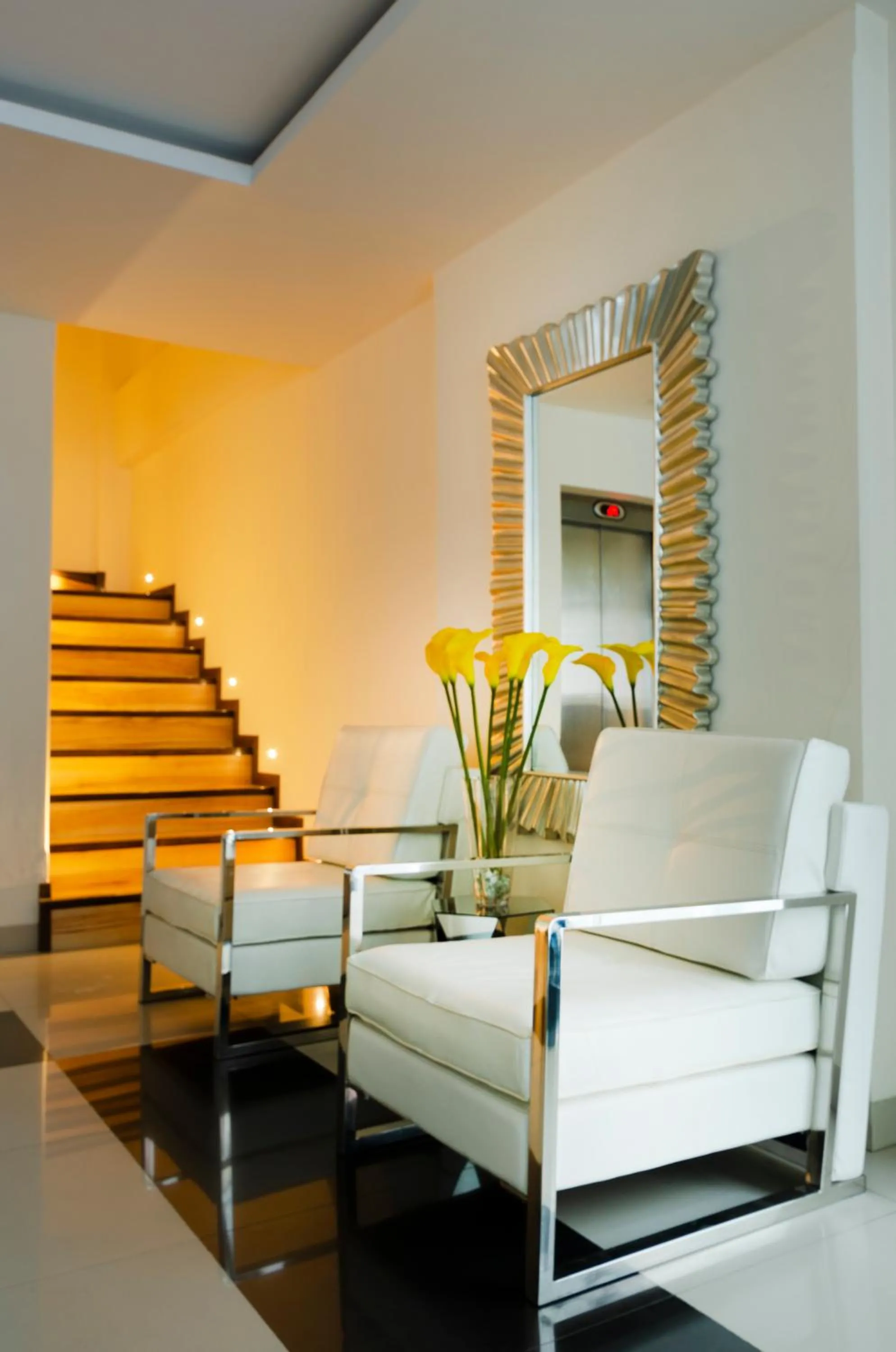 Lobby or reception in Hotel NC La Paz