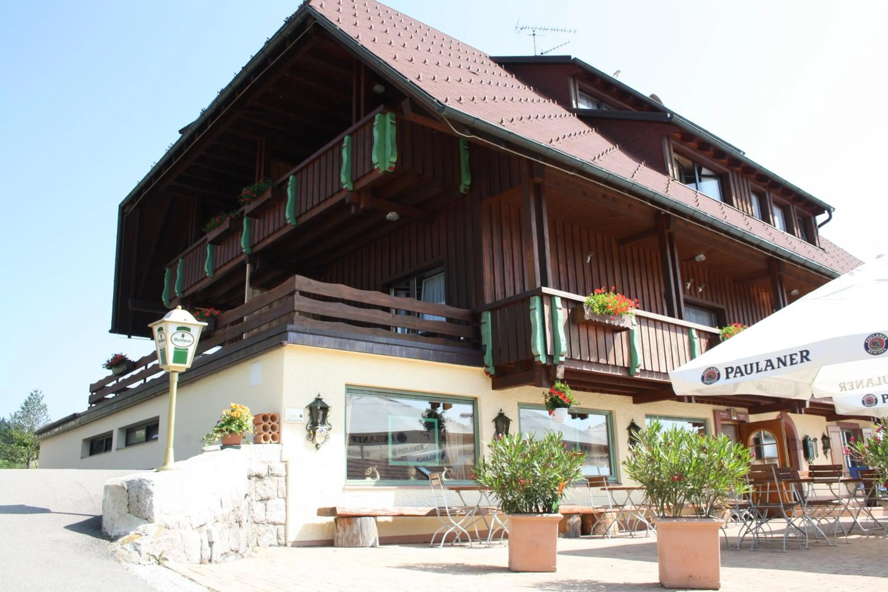 Facade/entrance in Landhotel Bartlehof