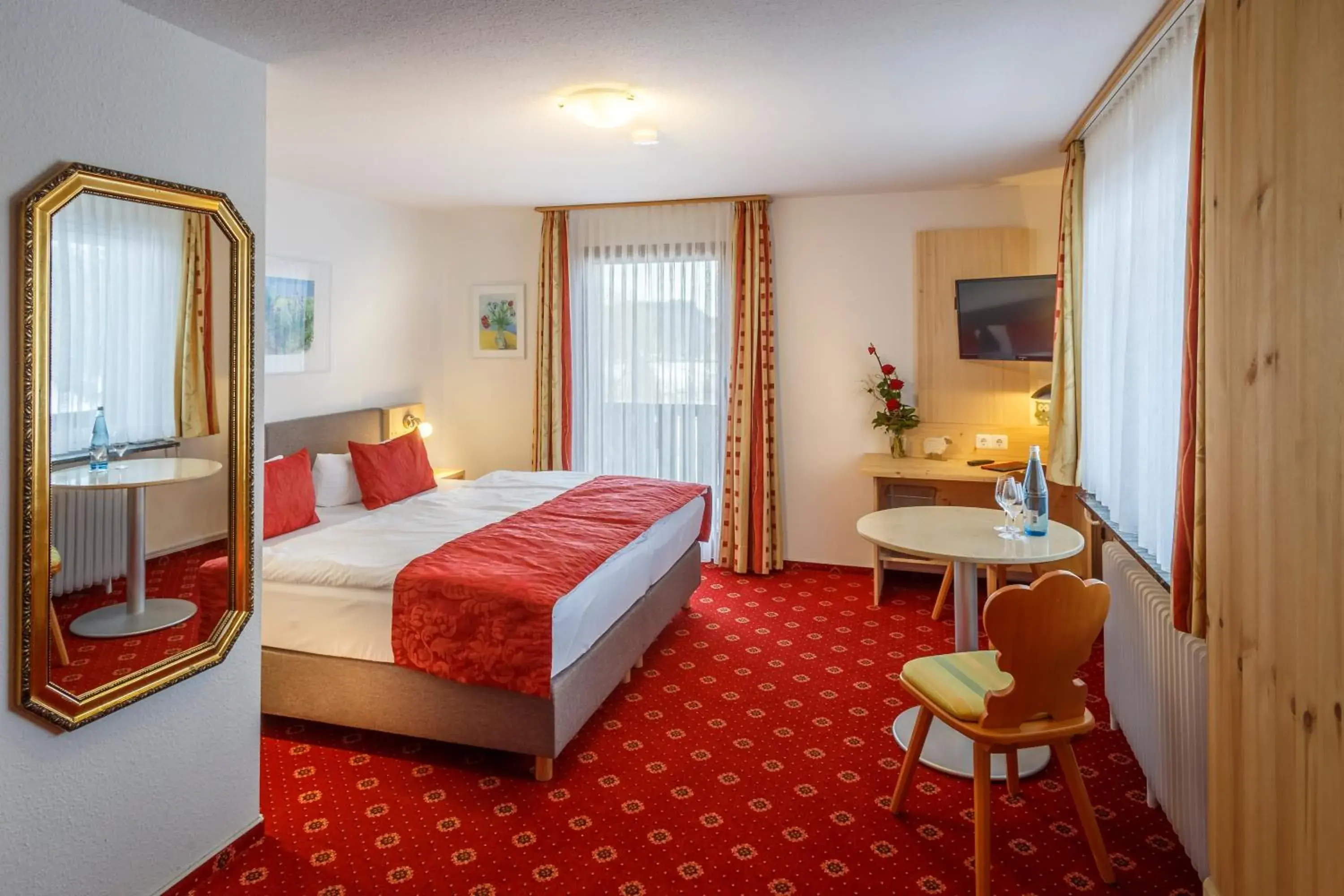 Premium Double Room with Balcony/Terrace, Panoramic or Garden View - single occupancy in Landhotel Bartlehof Premium Double Room with Balcony/Terrace, Panoramic or Garden View - single occupancy in Landhotel Bartlehof