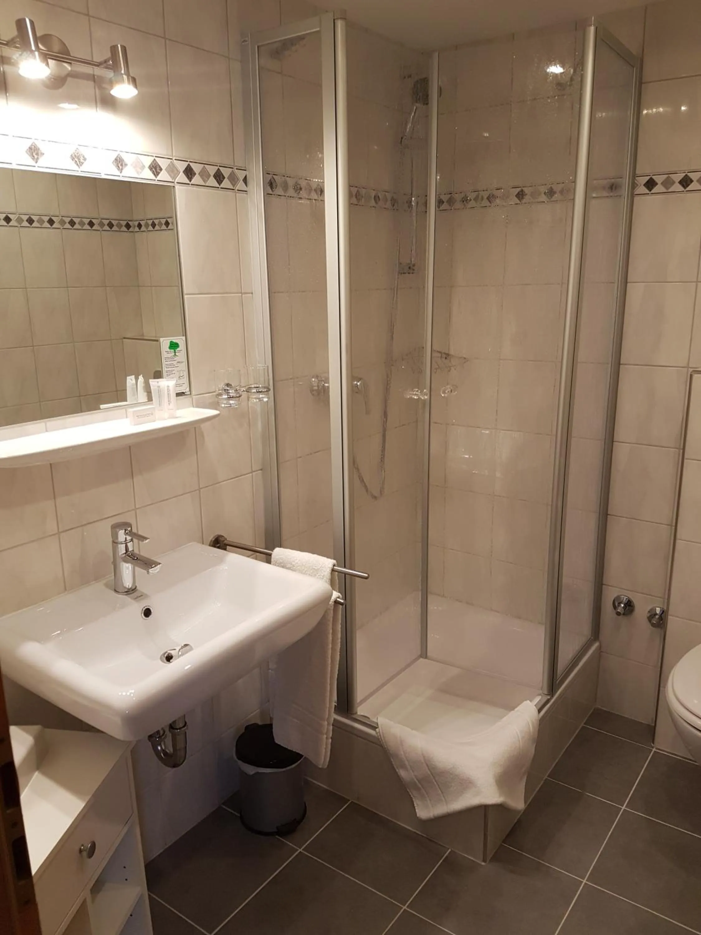 Bathroom in Landhotel Bartlehof