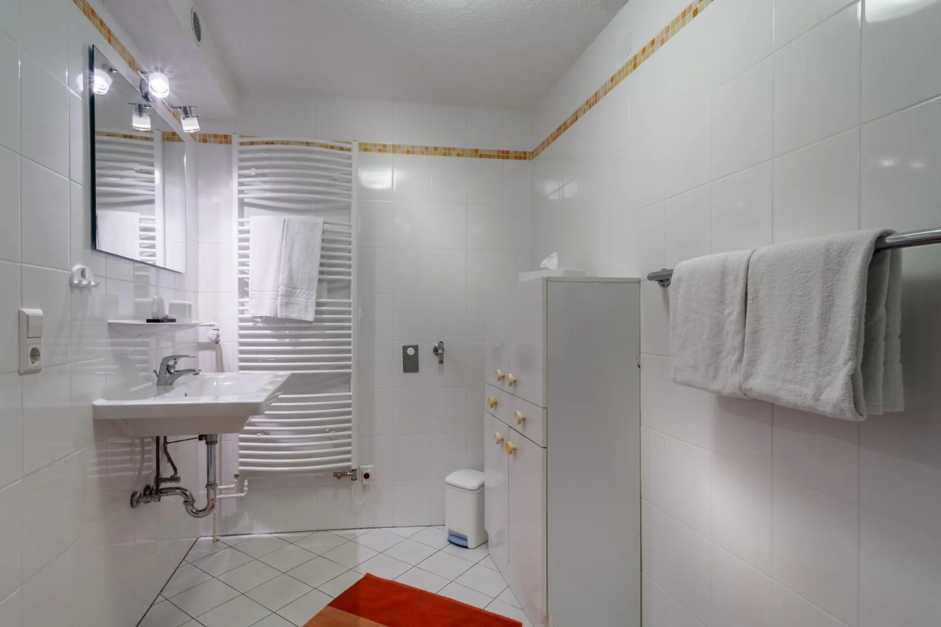 Bathroom in Landhotel Bartlehof