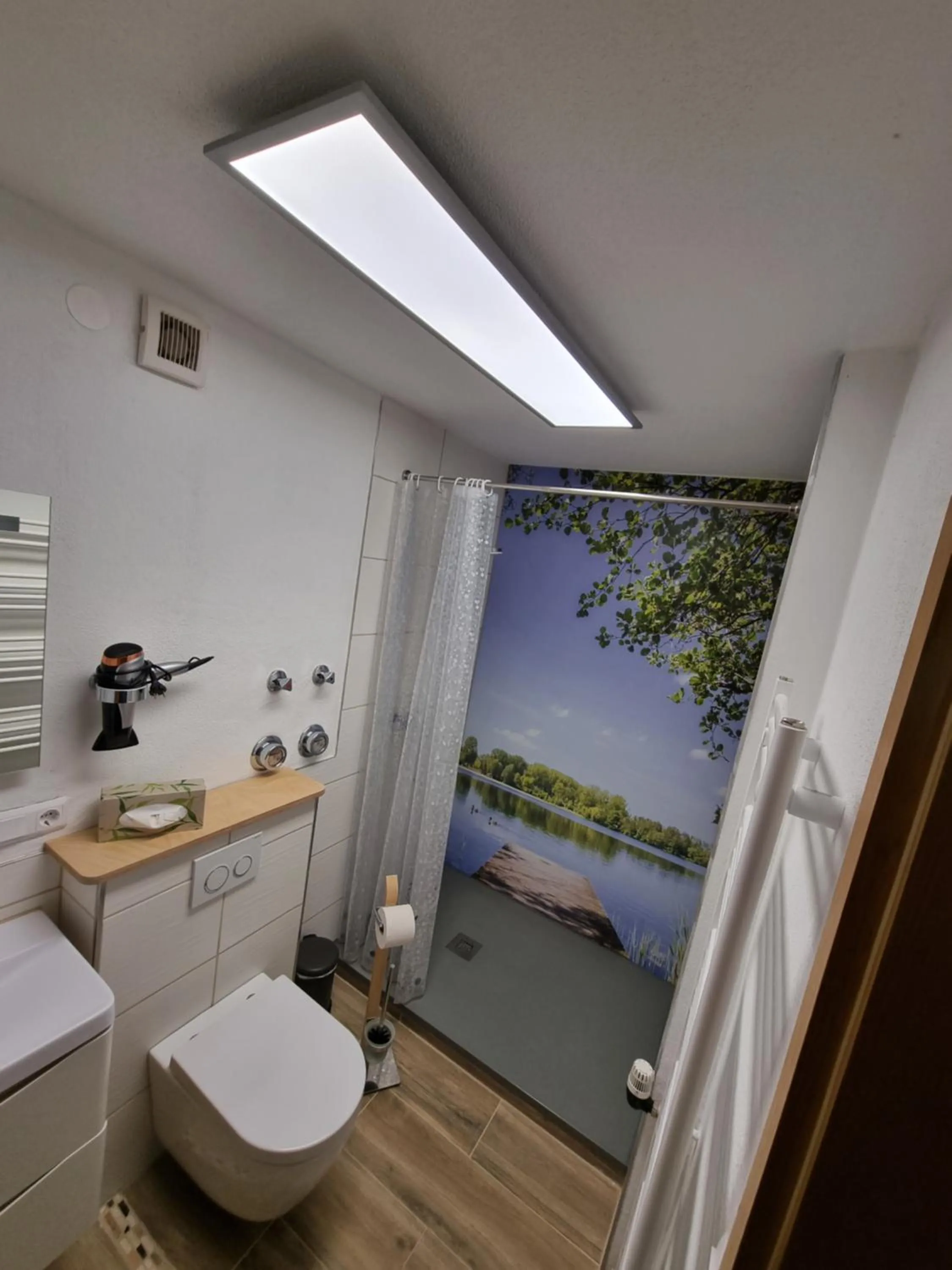Bathroom in Landhotel Bartlehof
