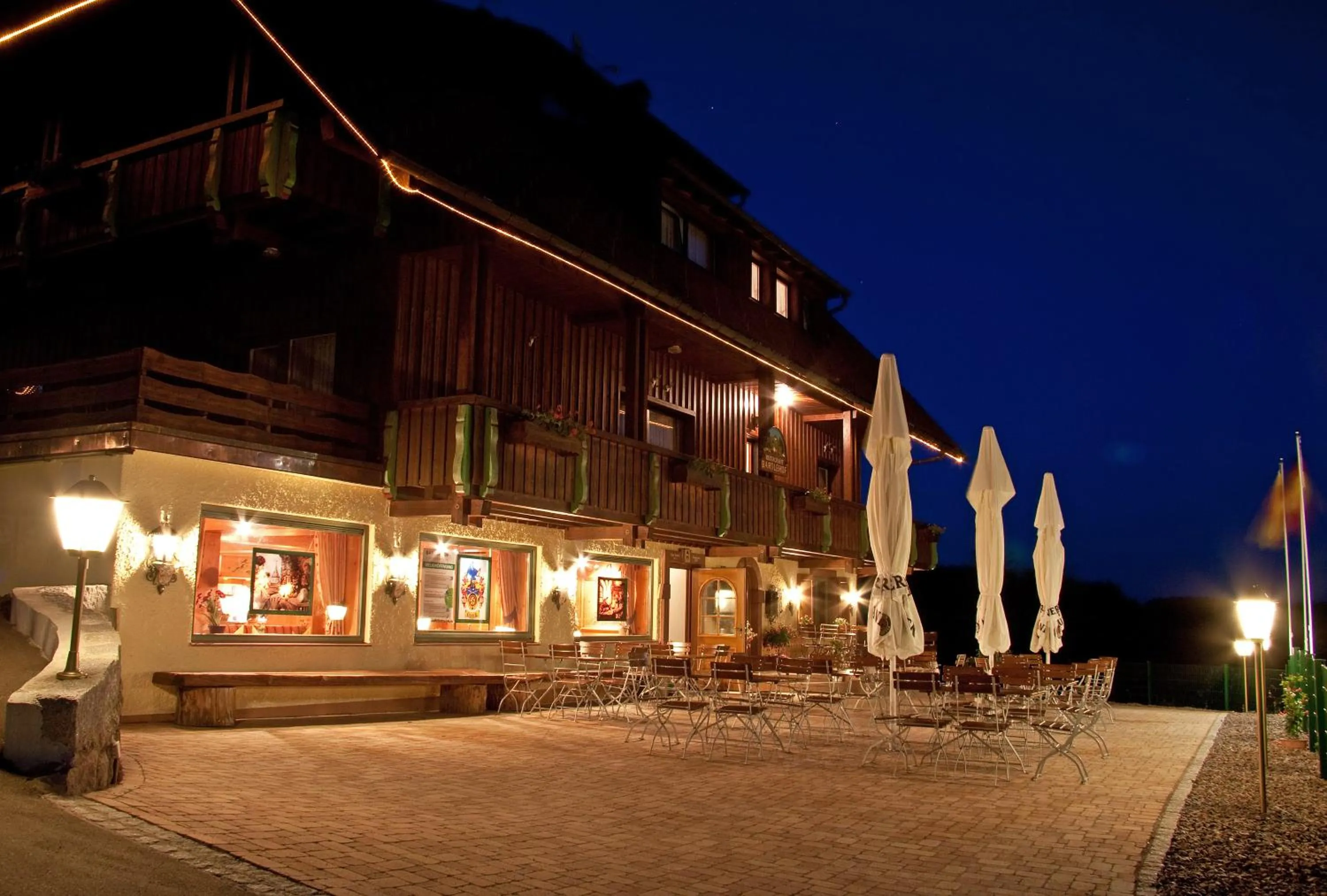 Facade/entrance in Landhotel Bartlehof