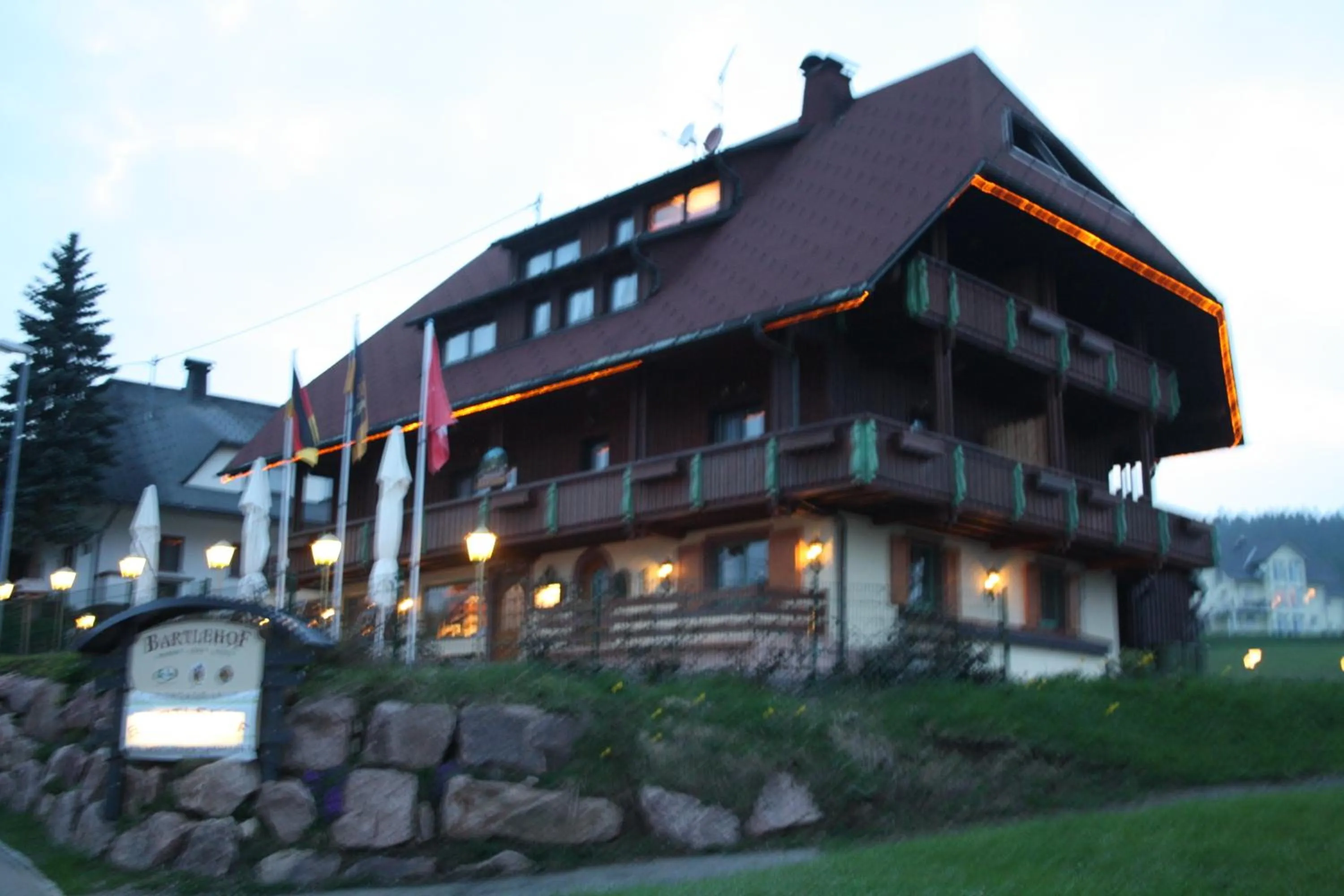 Facade/entrance in Landhotel Bartlehof