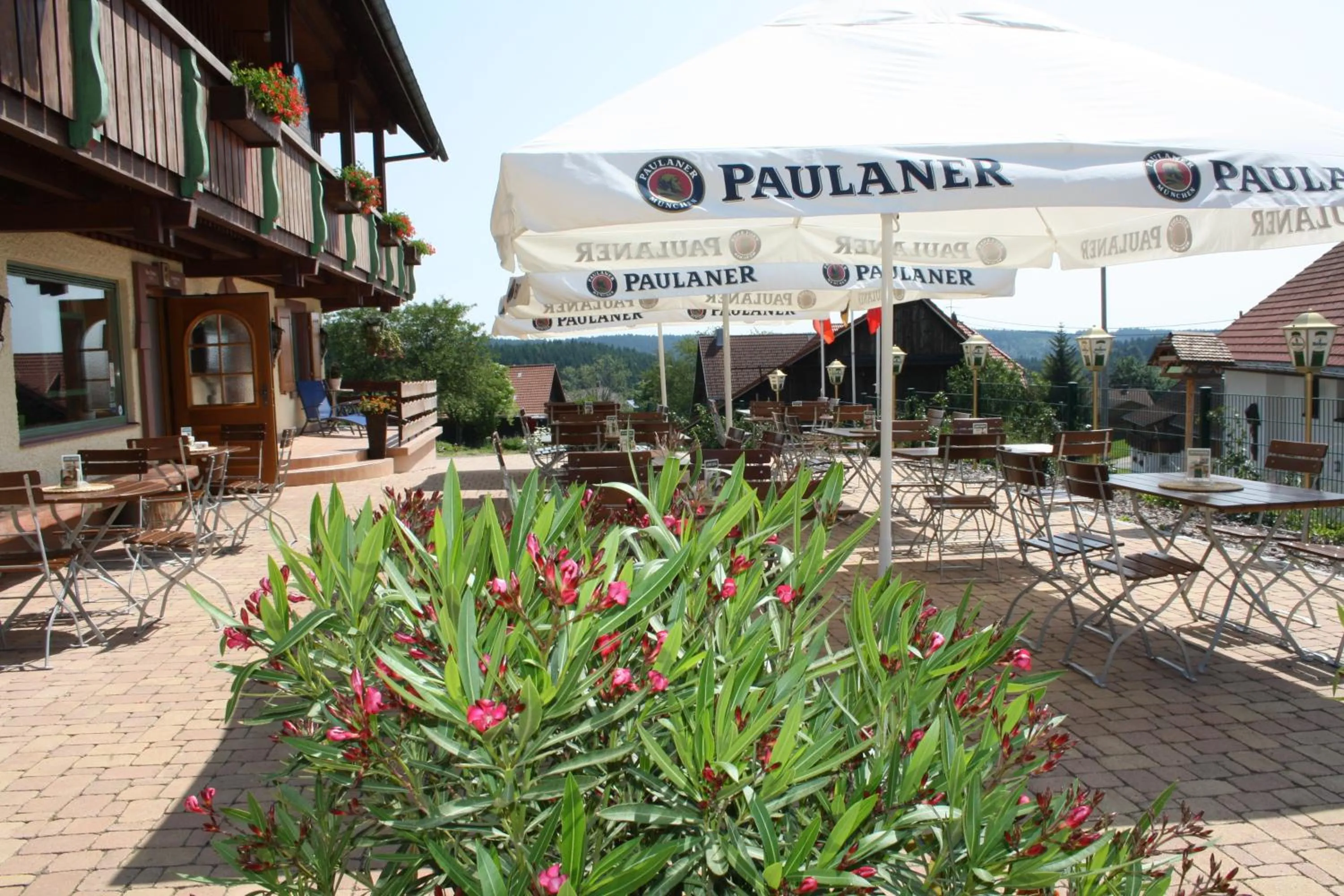 Facade/entrance in Landhotel Bartlehof