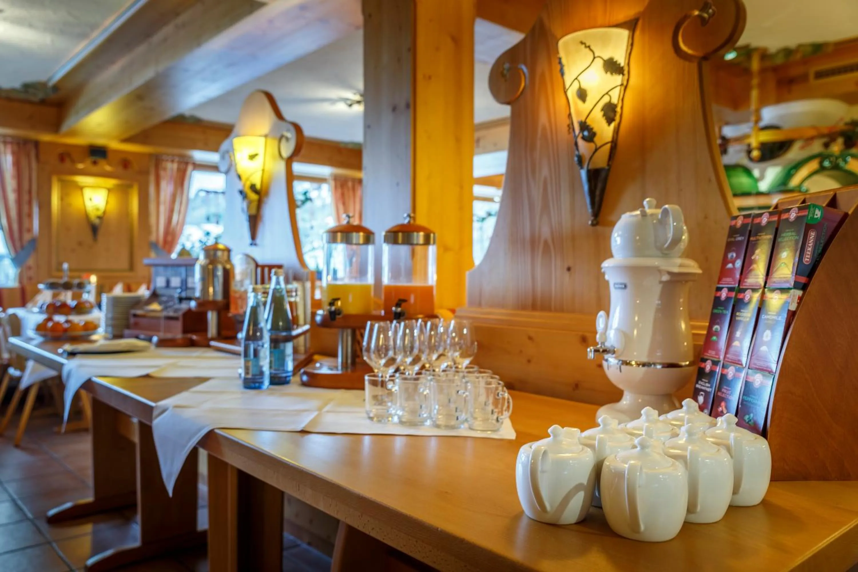 Buffet breakfast in Landhotel Bartlehof