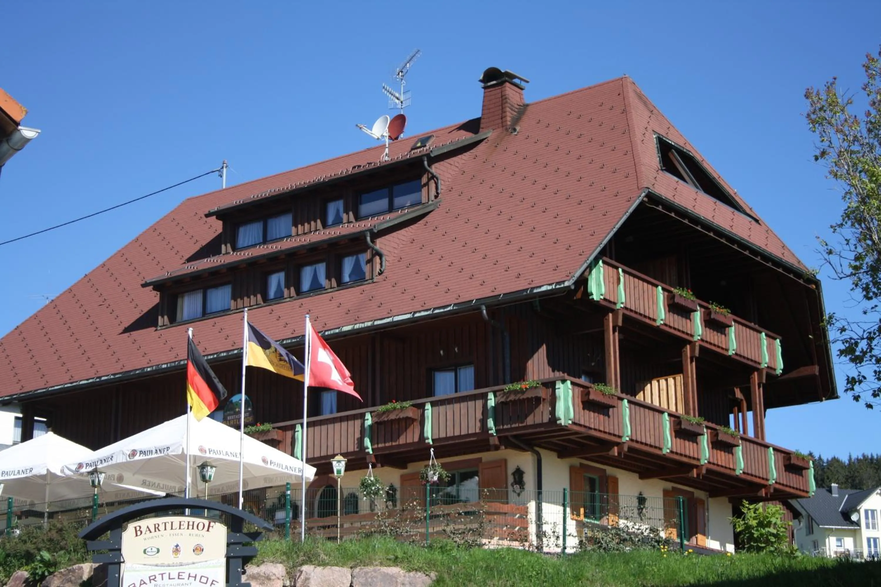 Facade/entrance in Landhotel Bartlehof