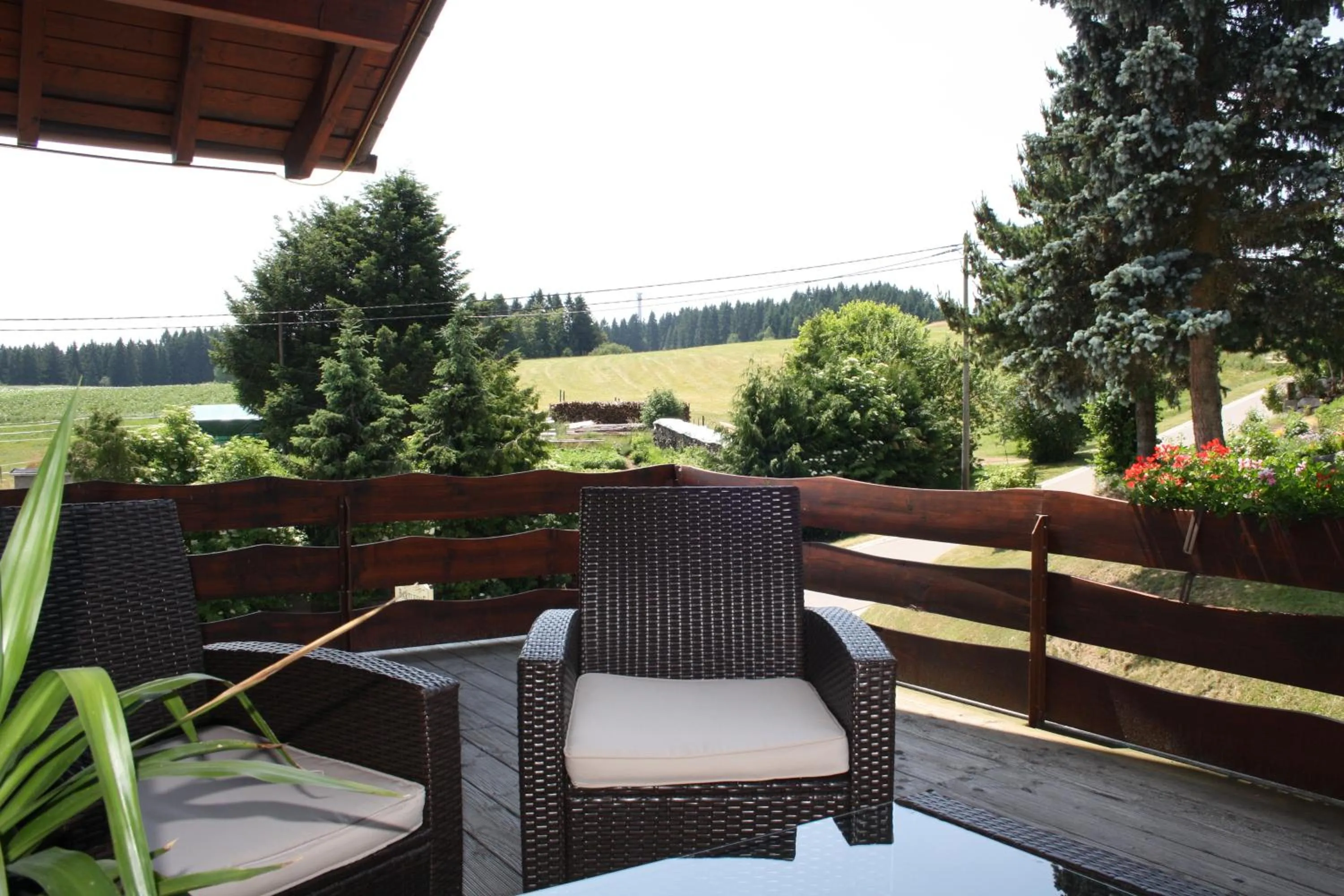 Garden in Landhotel Bartlehof