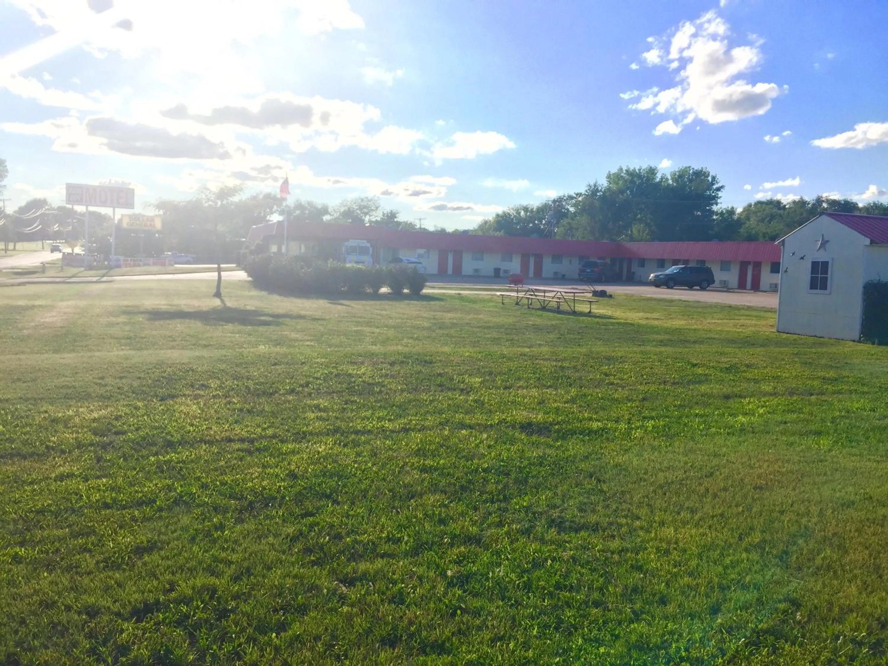 Property building in Rock City Motel