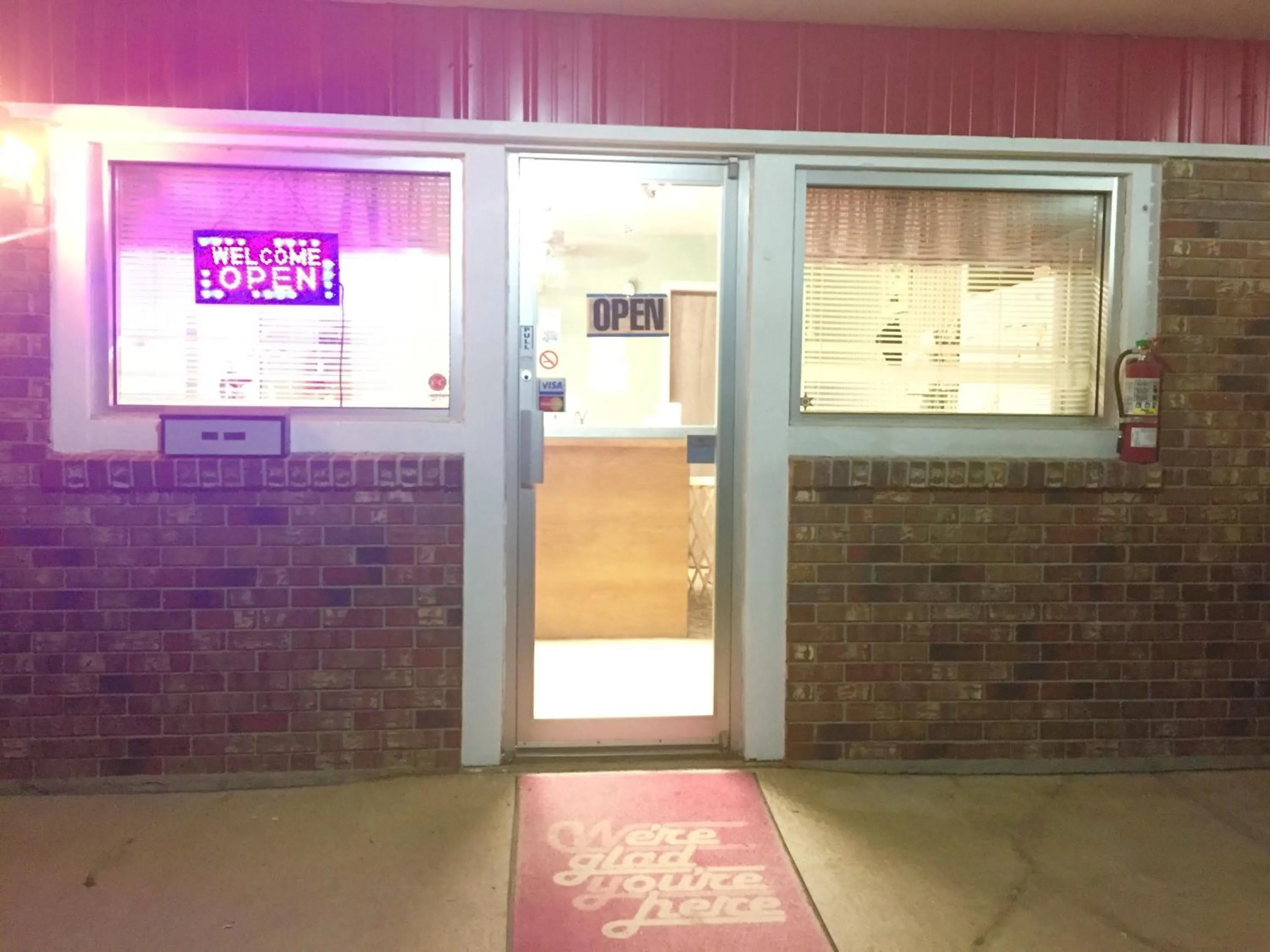 Property building in Rock City Motel