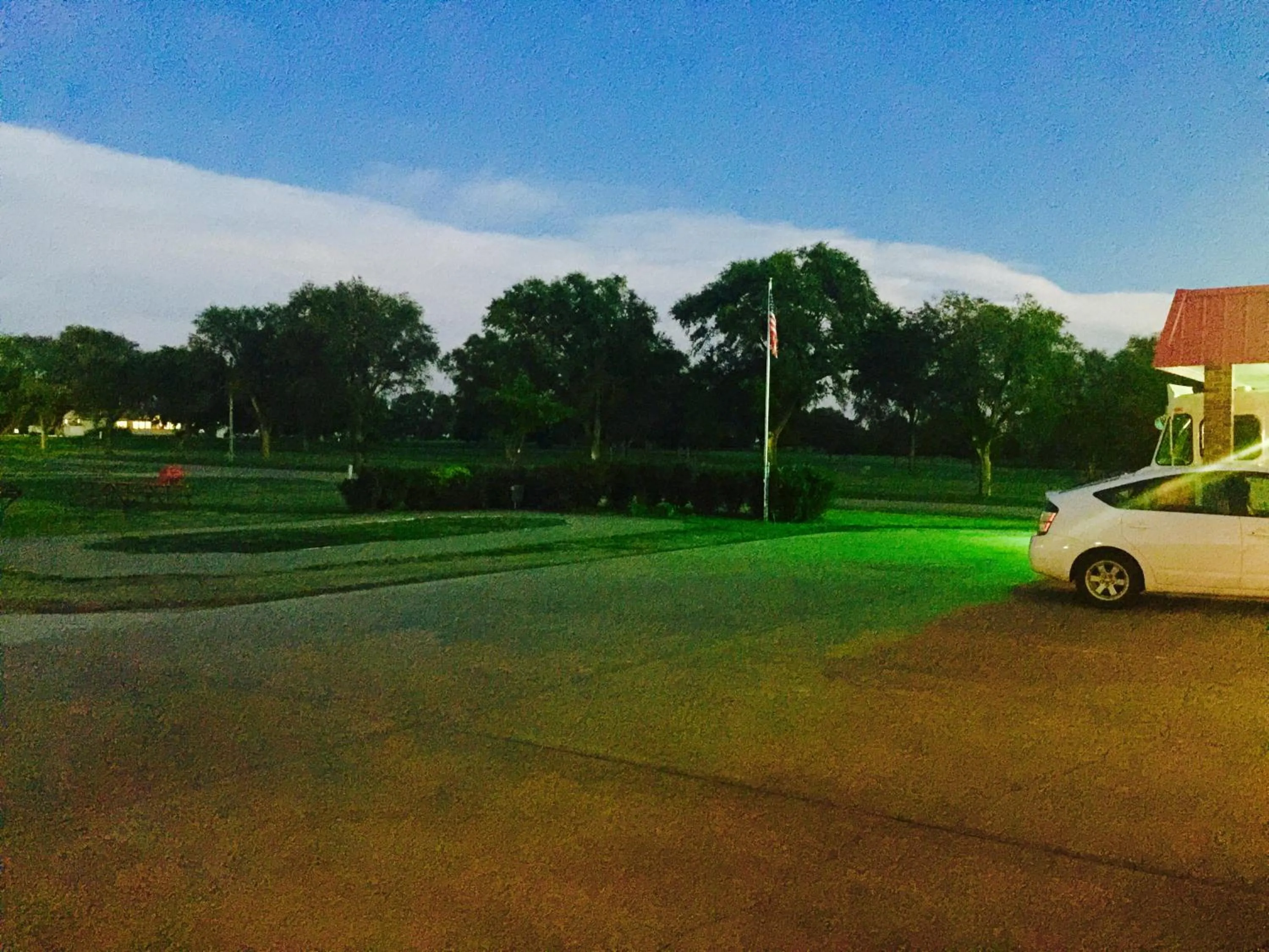 Property building in Rock City Motel