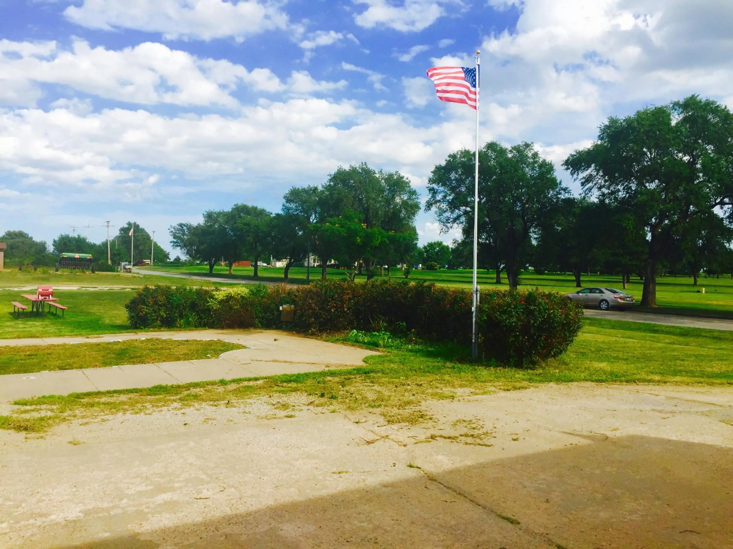 Property building in Rock City Motel
