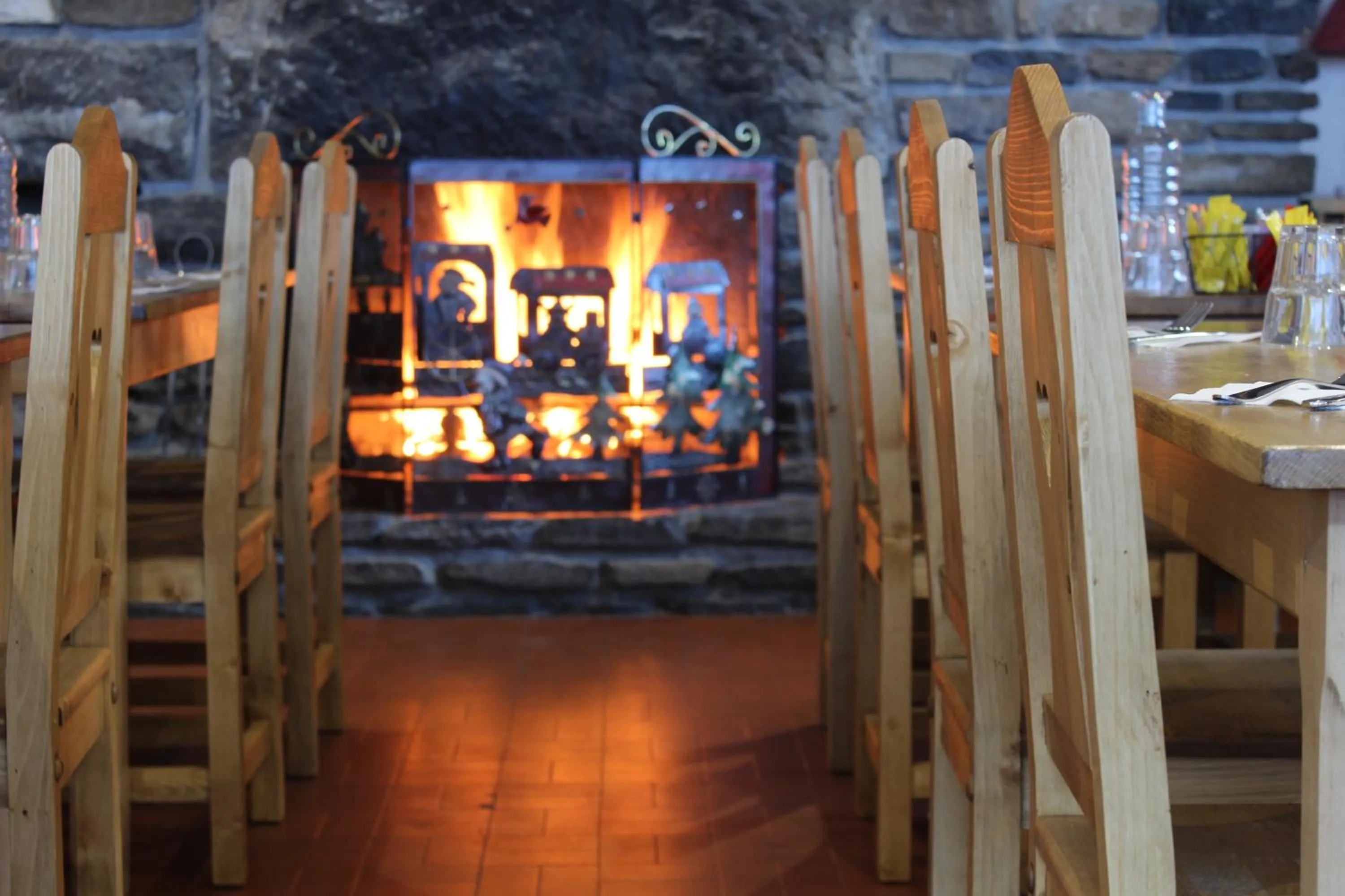 Restaurant/places to eat in Hôtel Restaurant U'Fredy