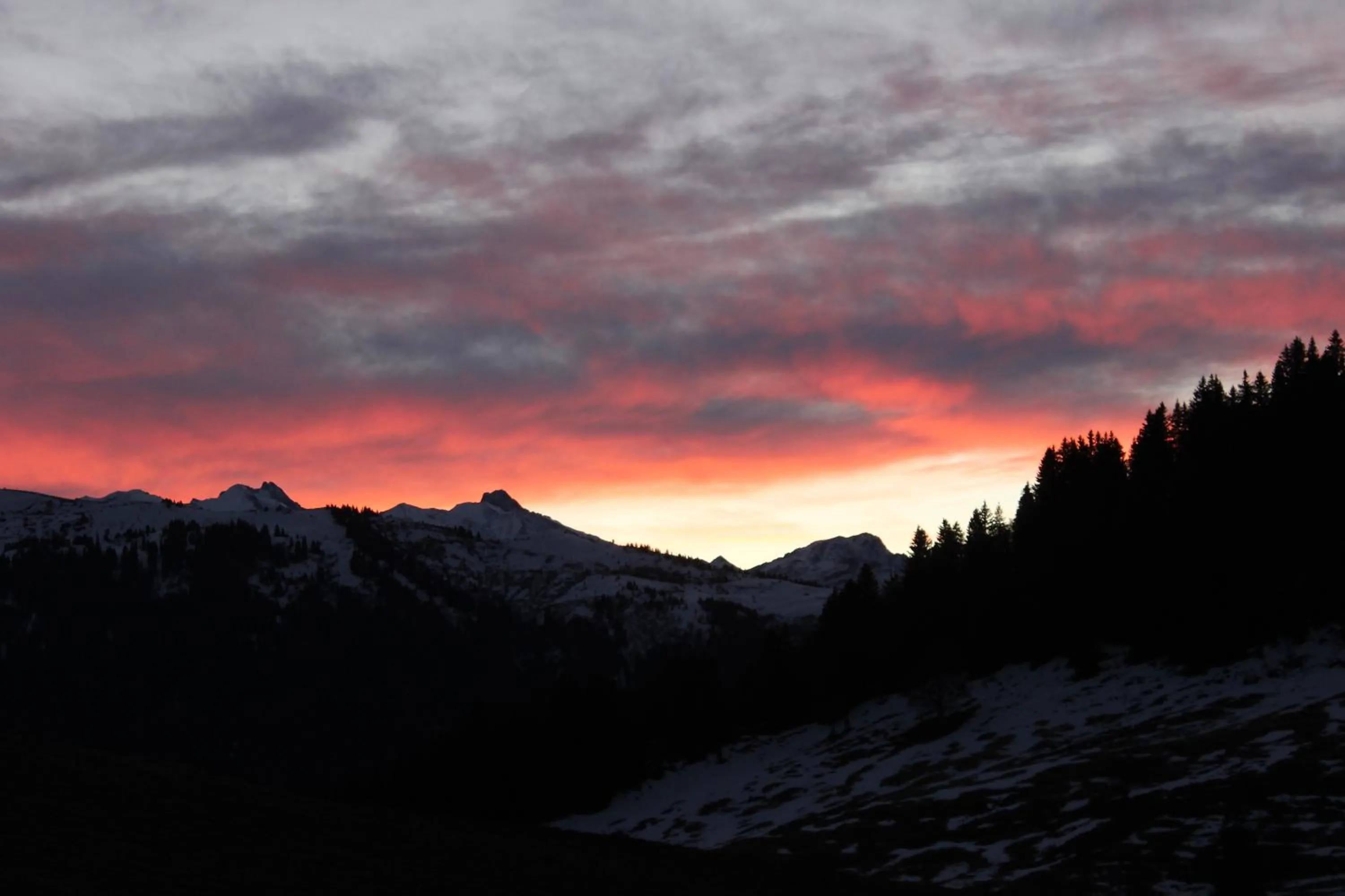 View (from property/room) in Hôtel Restaurant U'Fredy