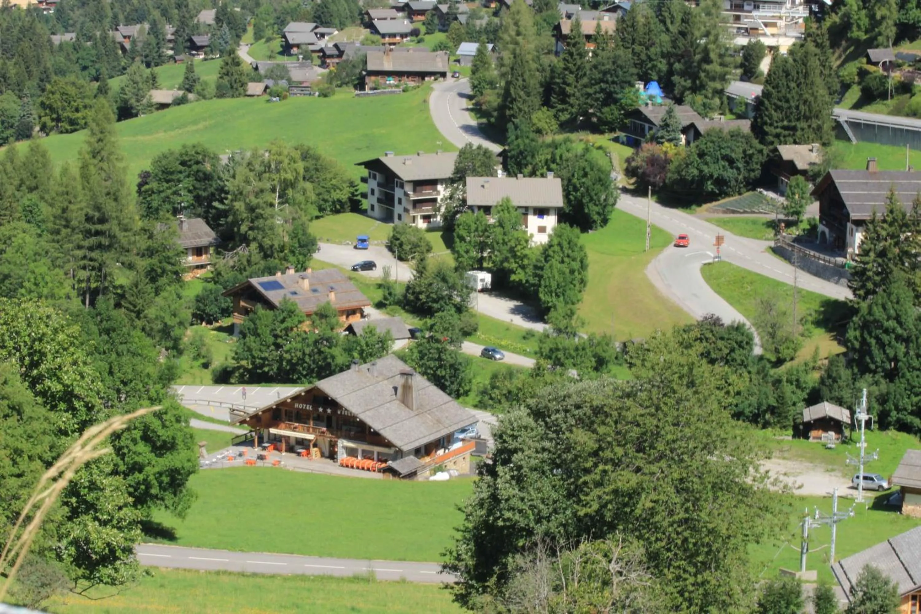 Summer in Hôtel Restaurant U'Fredy