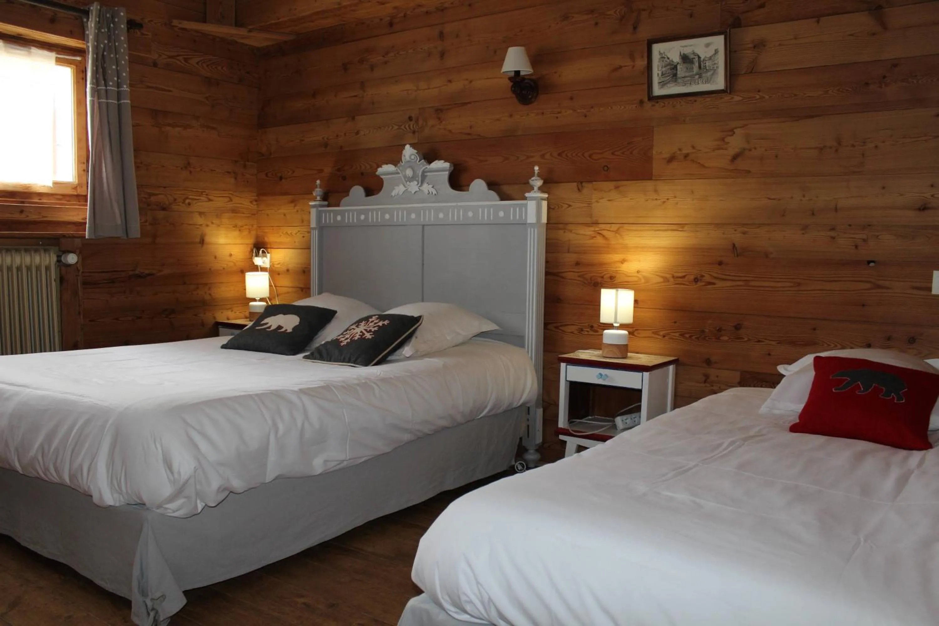 Breakfast, Bed in Hôtel Restaurant U'Fredy