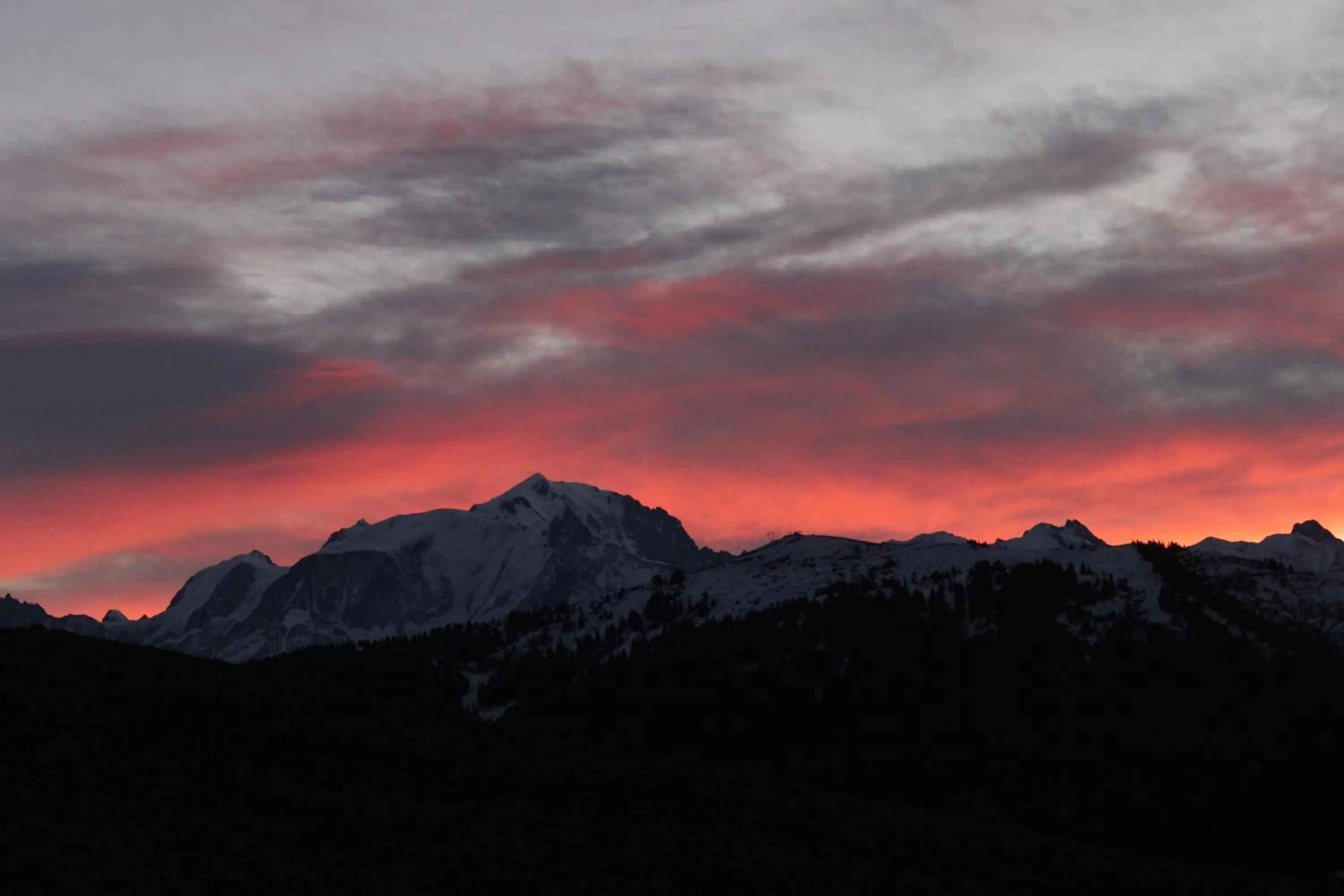 View (from property/room) in Hôtel Restaurant U'Fredy
