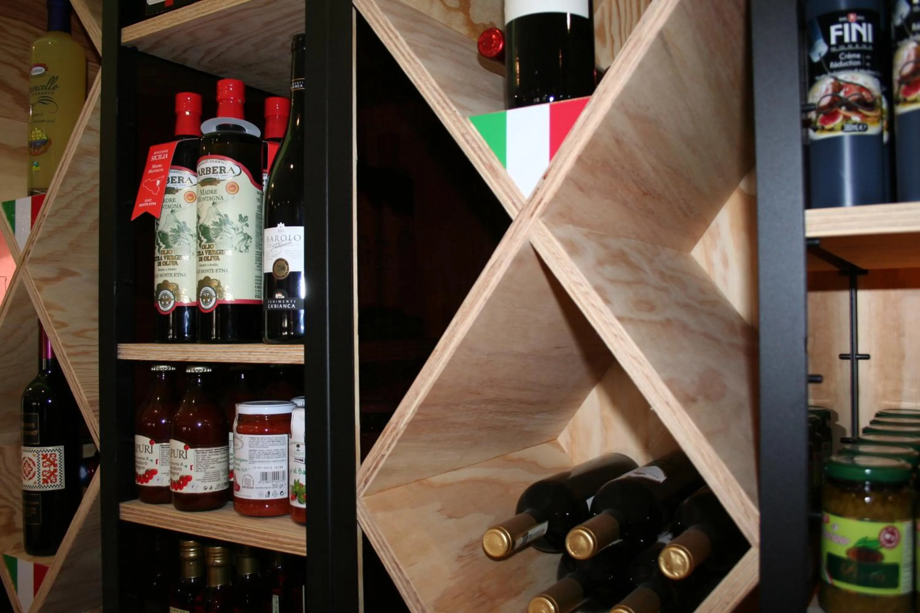 Restaurant/places to eat in Hôtel Les Italiens