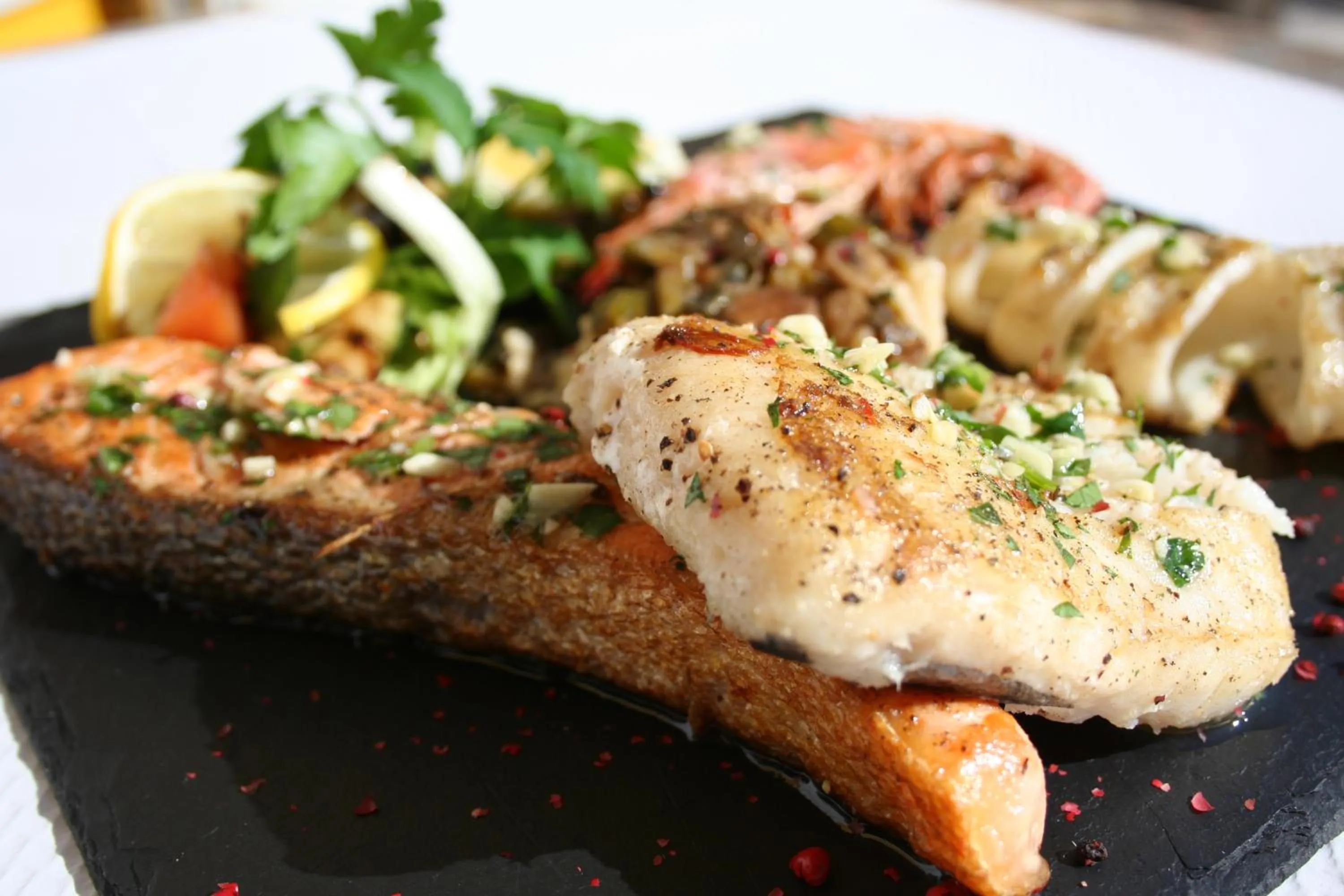 Restaurant/places to eat in Hôtel Les Italiens