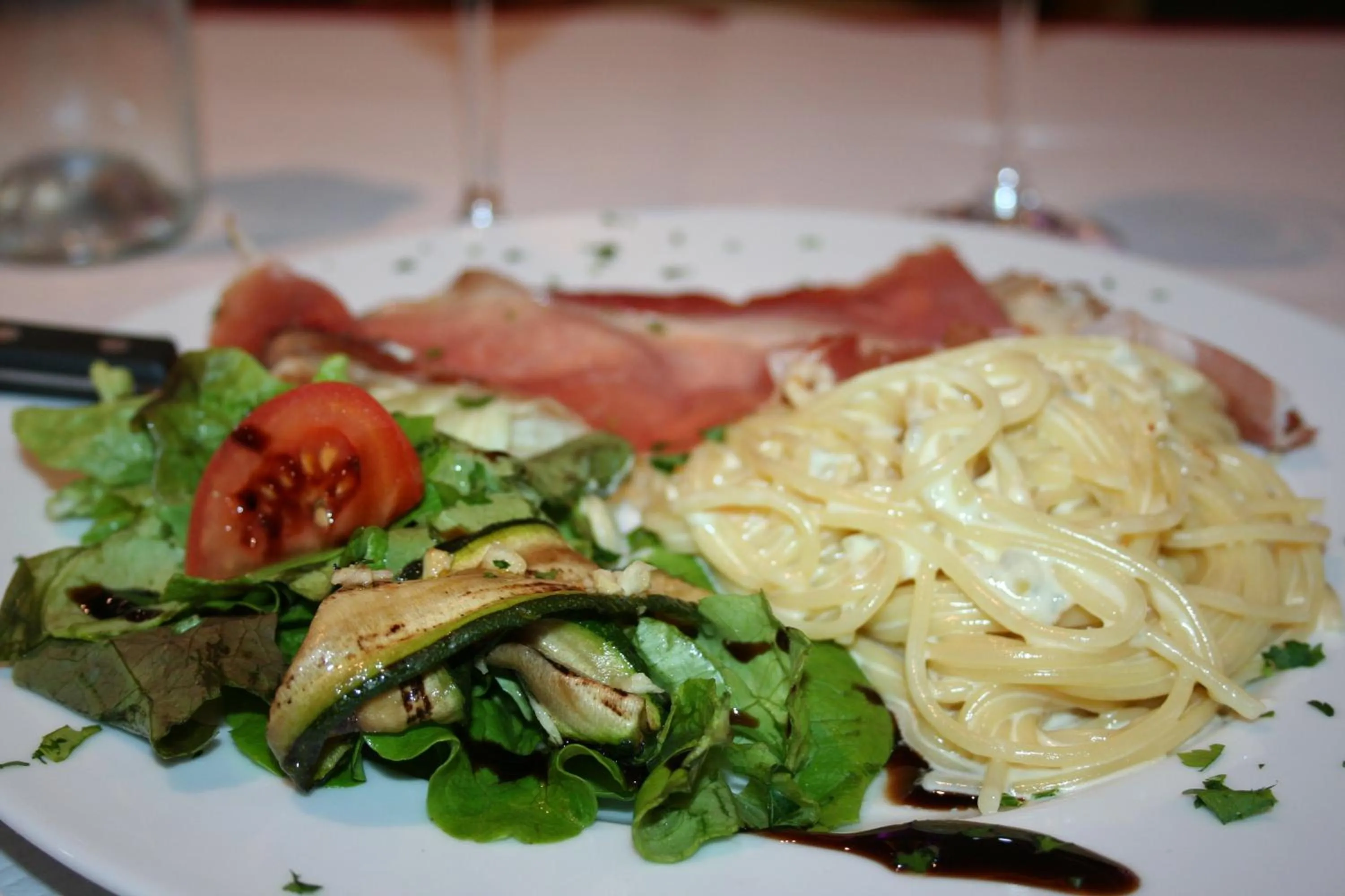 Restaurant/places to eat in Hôtel Les Italiens