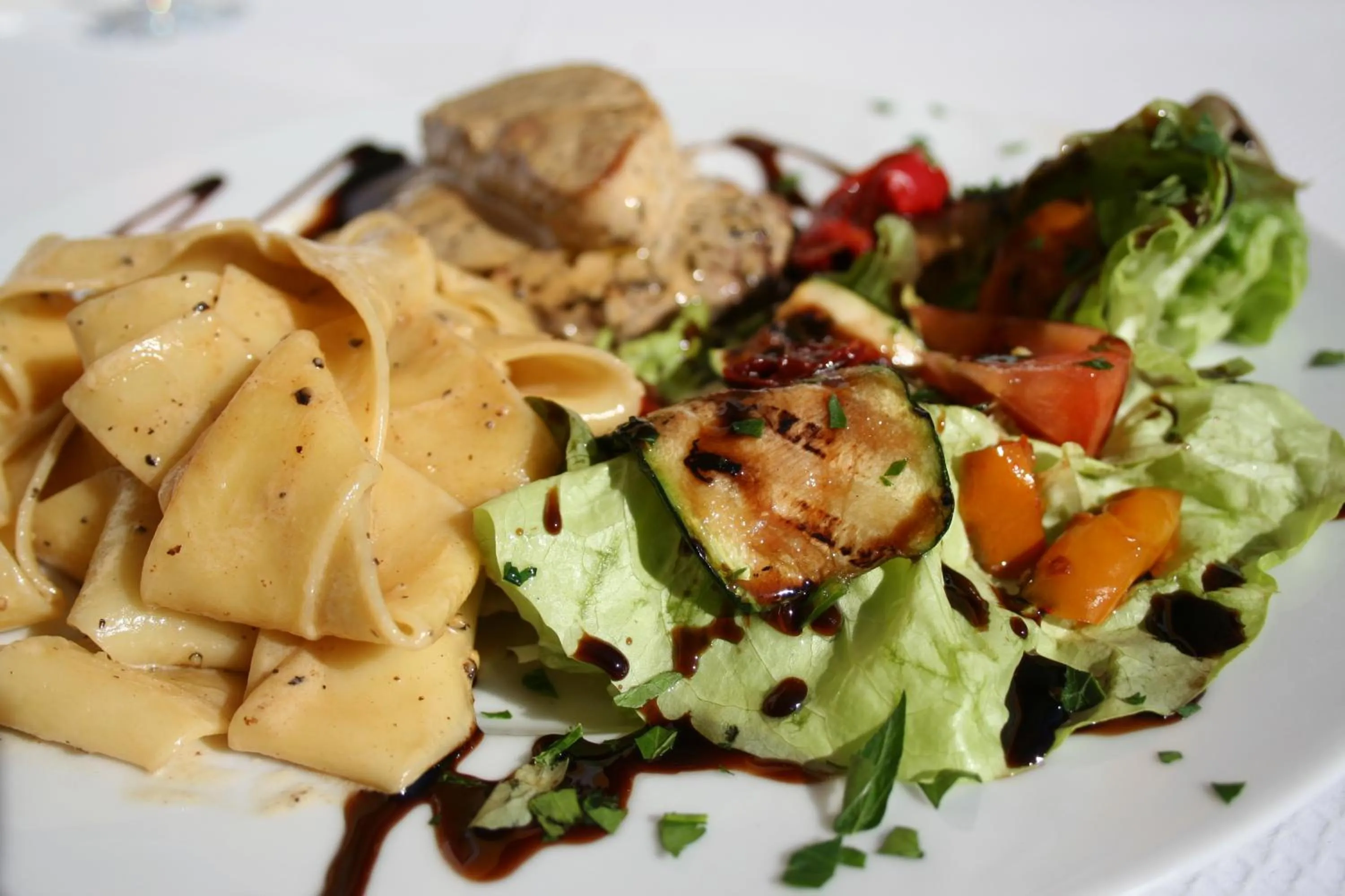 Restaurant/places to eat in Hôtel Les Italiens