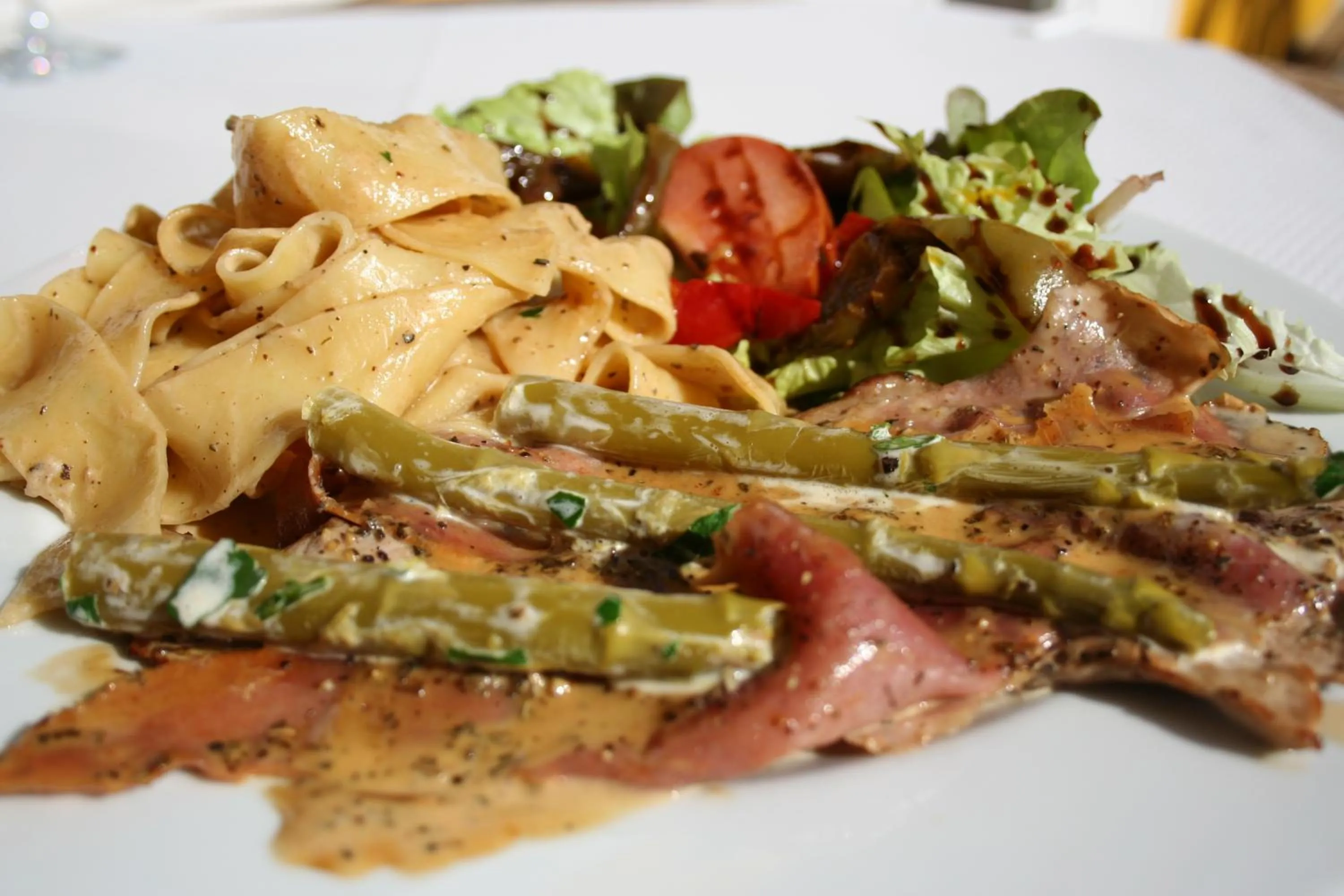 Restaurant/places to eat in Hôtel Les Italiens