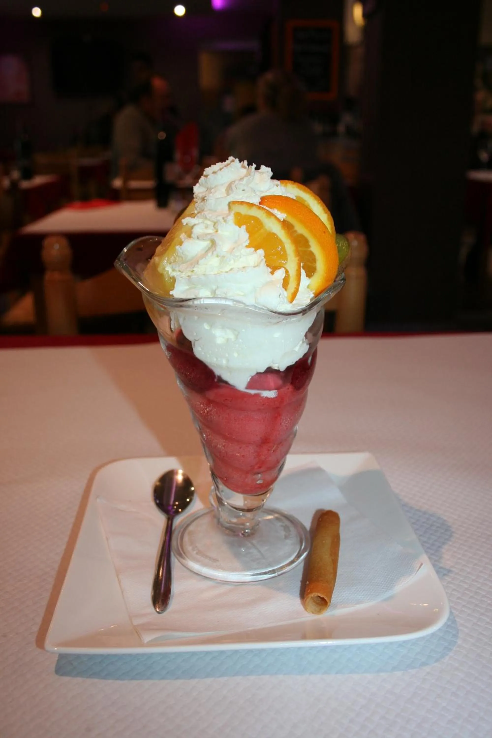 Restaurant/places to eat in Hôtel Les Italiens