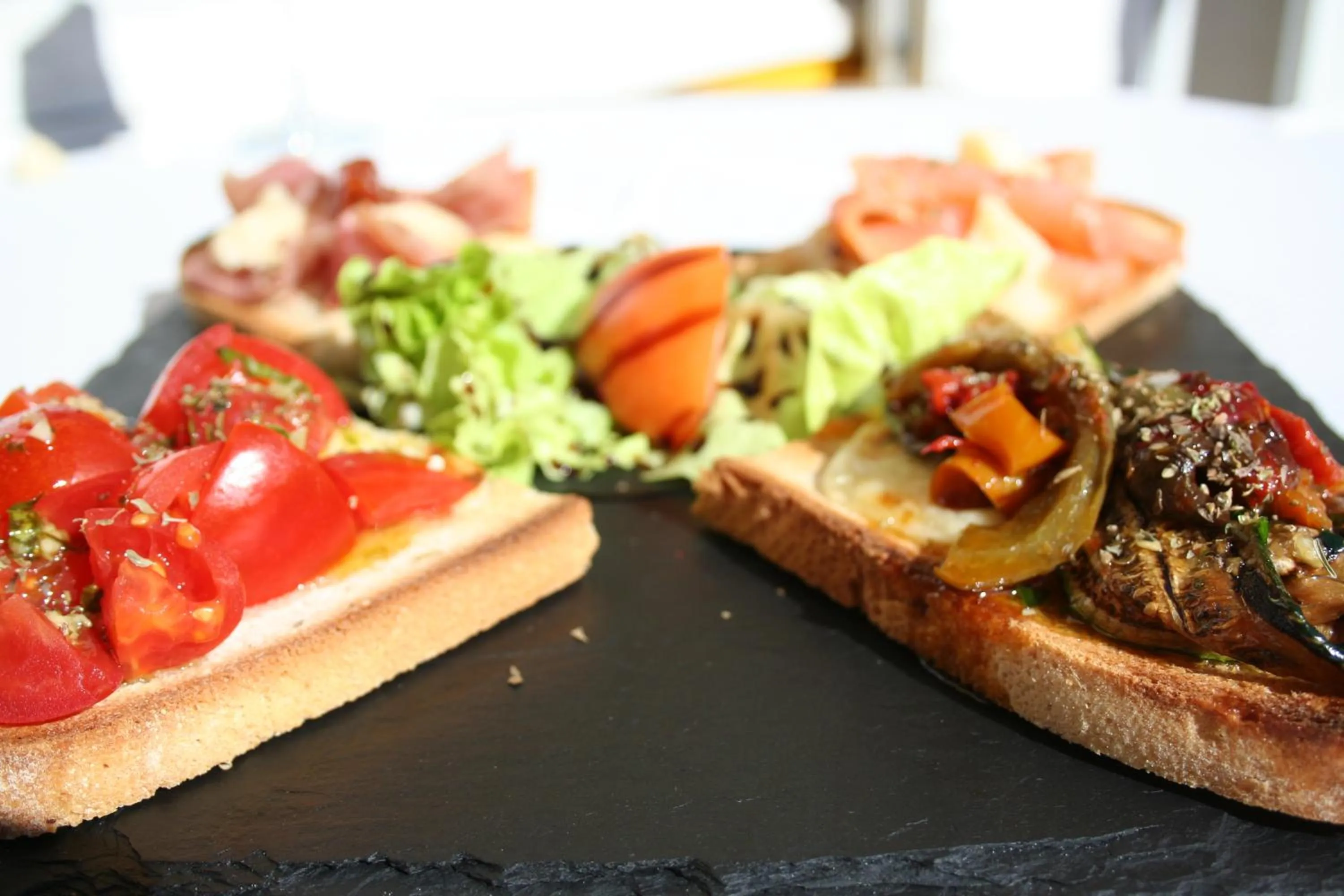 Restaurant/places to eat in Hôtel Les Italiens