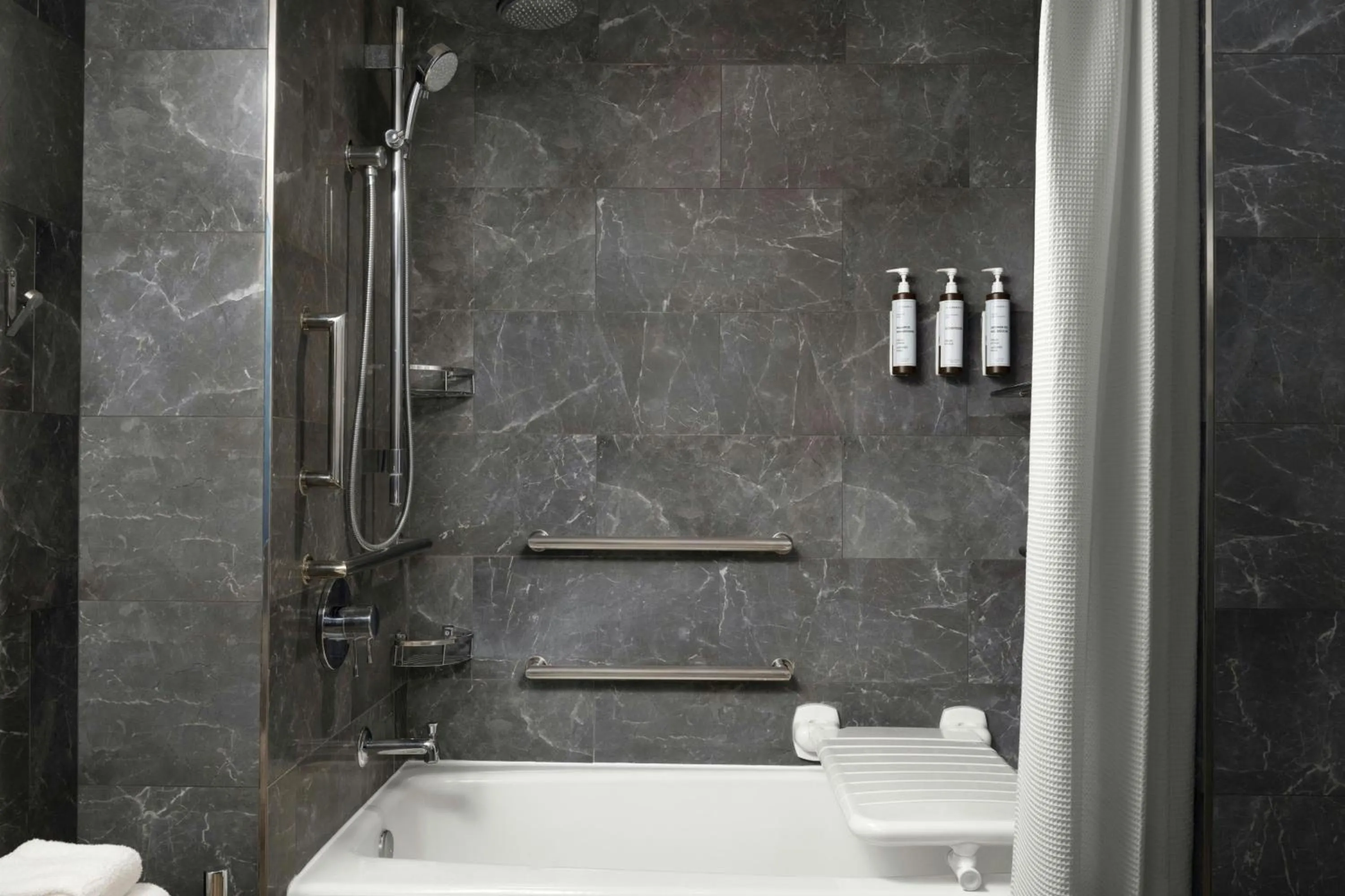 Bathroom in AC Hotel by Marriott Pleasanton