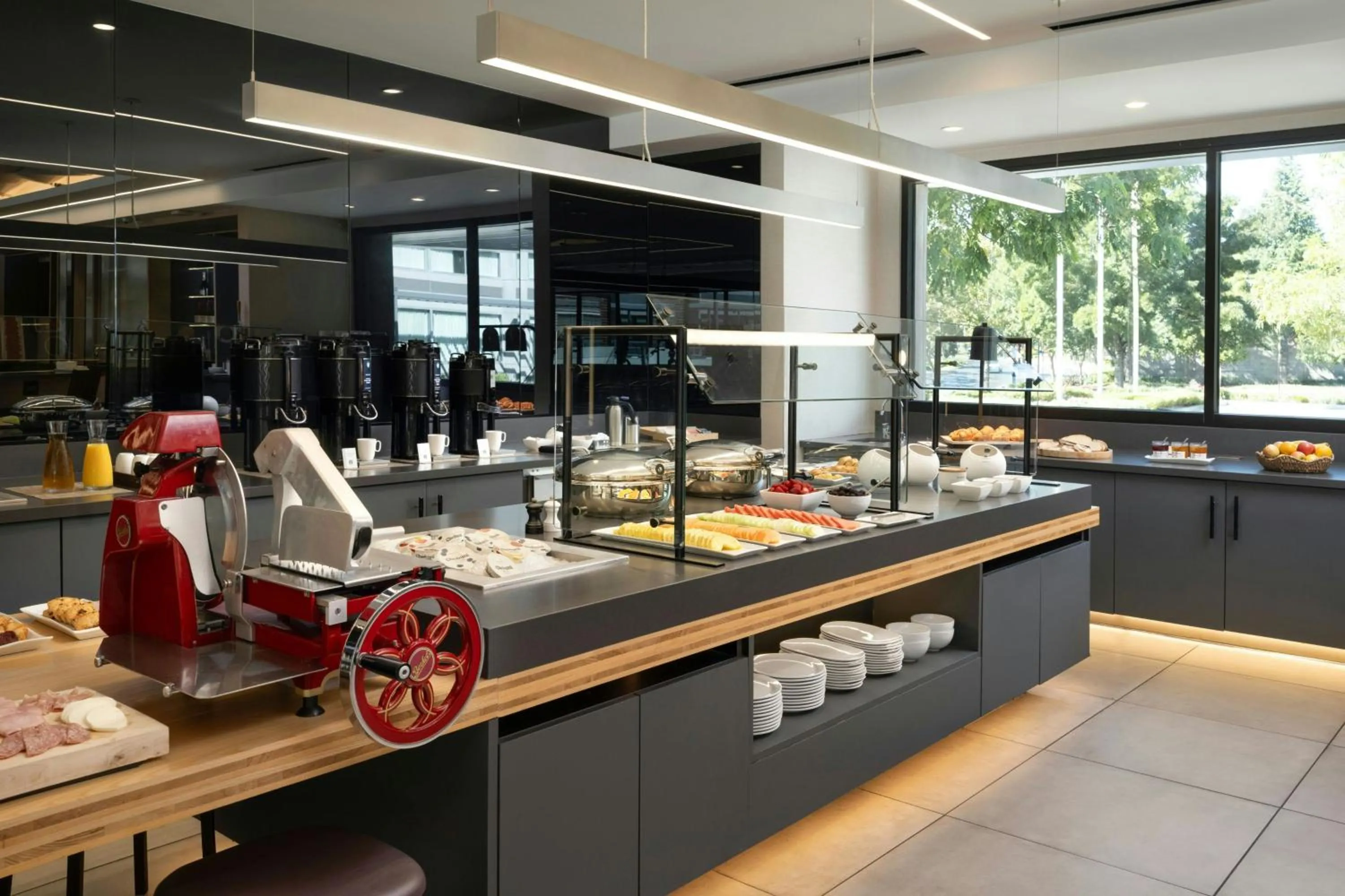 Breakfast in AC Hotel by Marriott Pleasanton