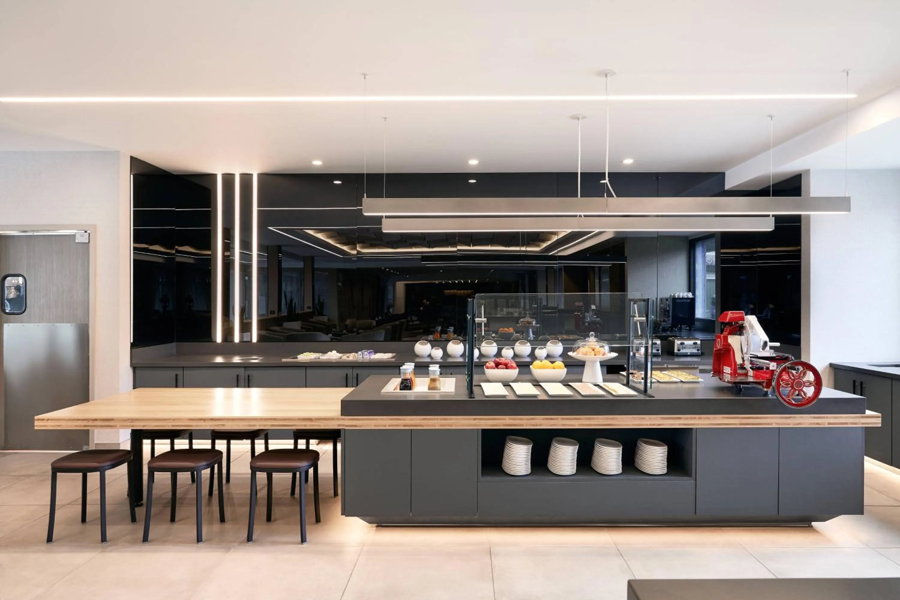 Kitchen or kitchenette in AC Hotel by Marriott Pleasanton