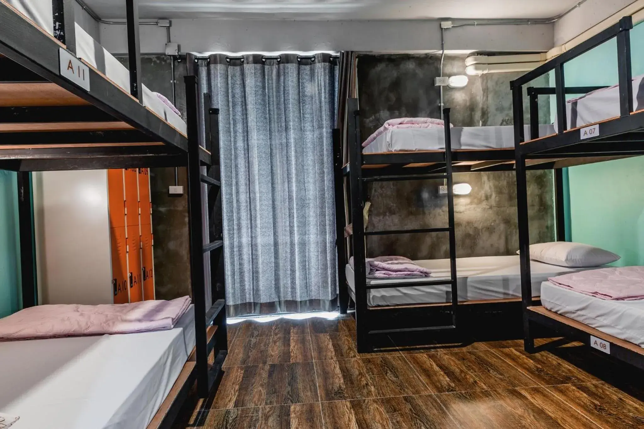 Bed in The Guest Hotel Krabi Bed in The Guest Hotel Krabi