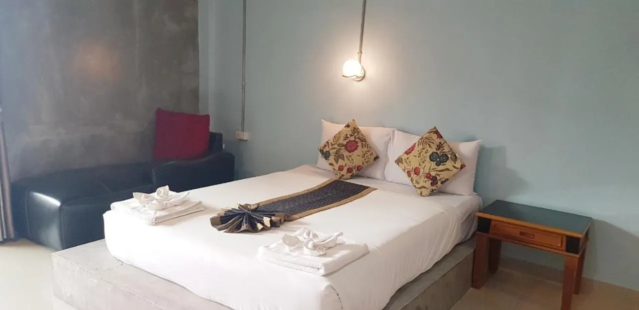 Bed in The Guest Hotel Krabi