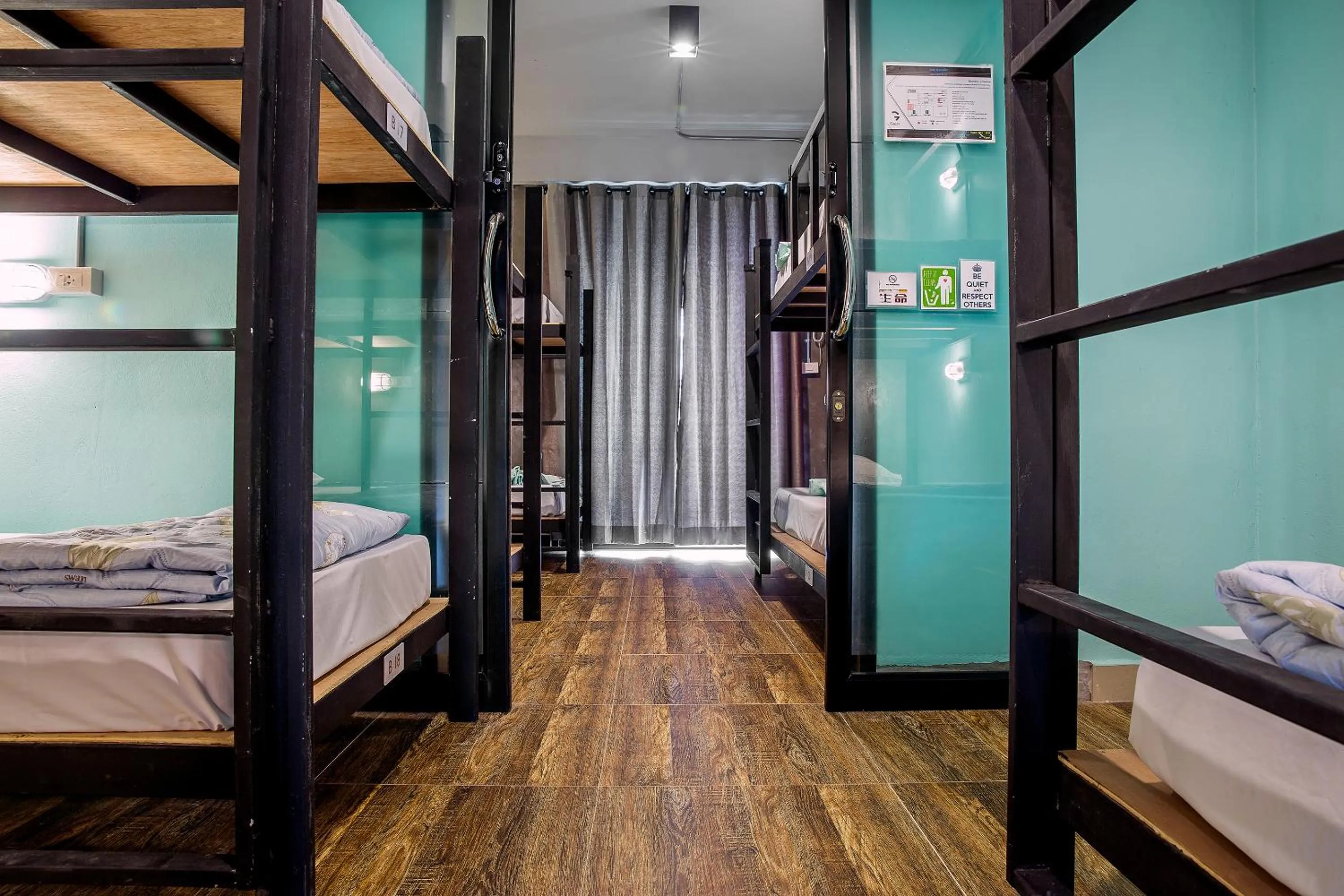 Bed in The Guest Hotel Krabi