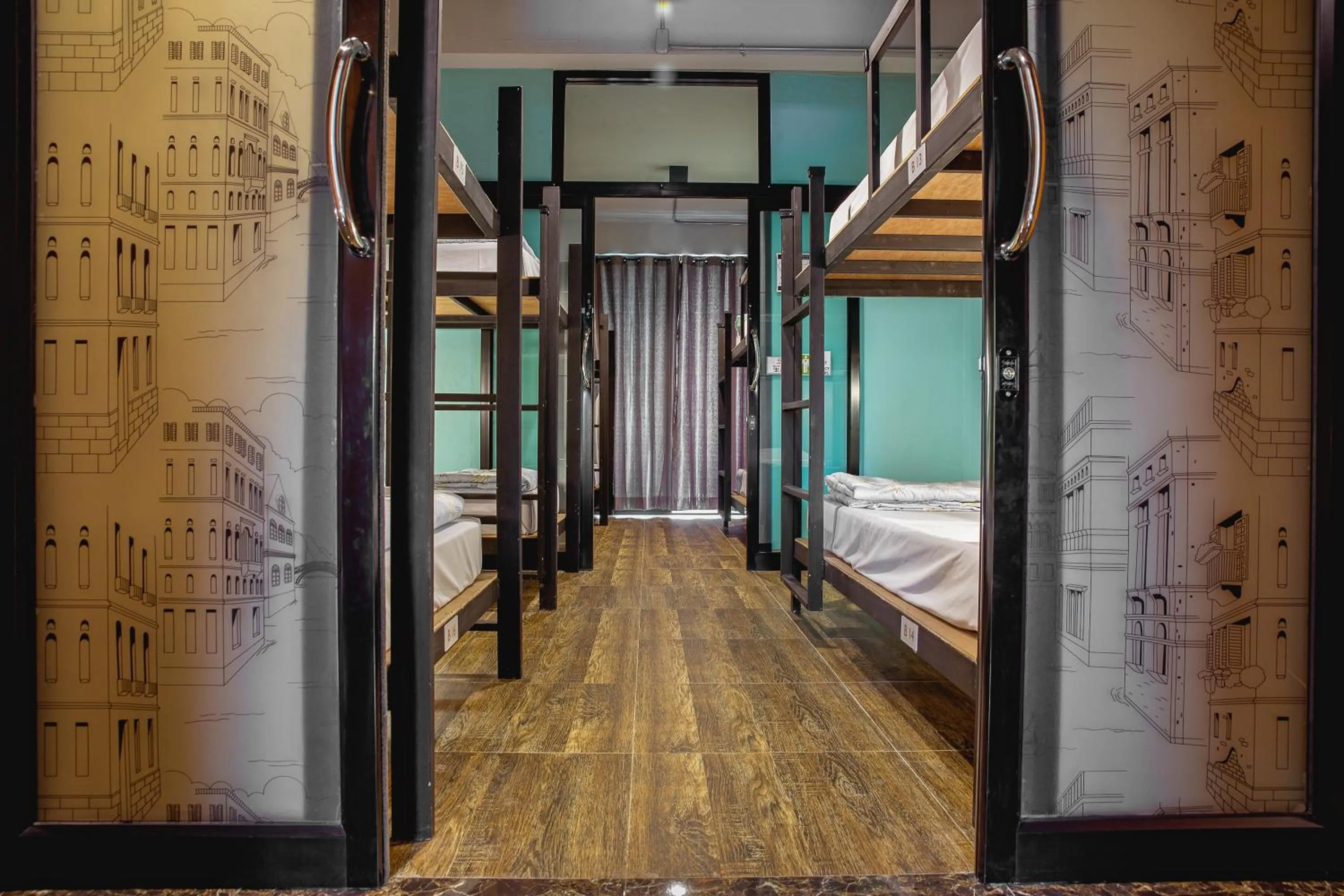 Bed in The Guest Hotel Krabi